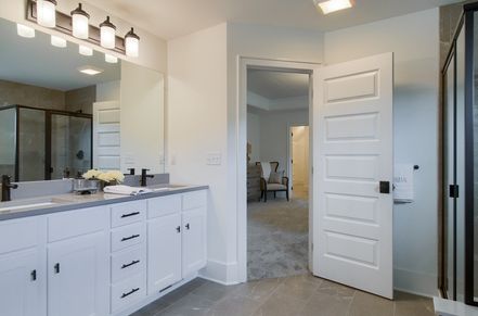Full Bathroom of a home in Rockville Community from Garman Builders