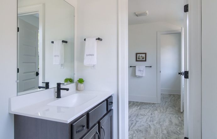Full Bathroom of a home in Rockville Community from Garman Builders