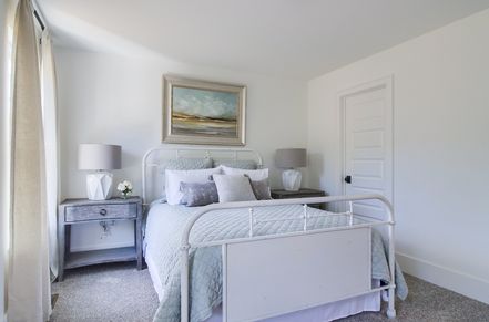 Bedroom of a home in Rockville Community from Garman Builders