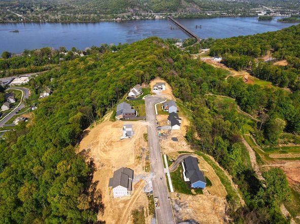 Drone photo of Rockville Community from Garman Builders