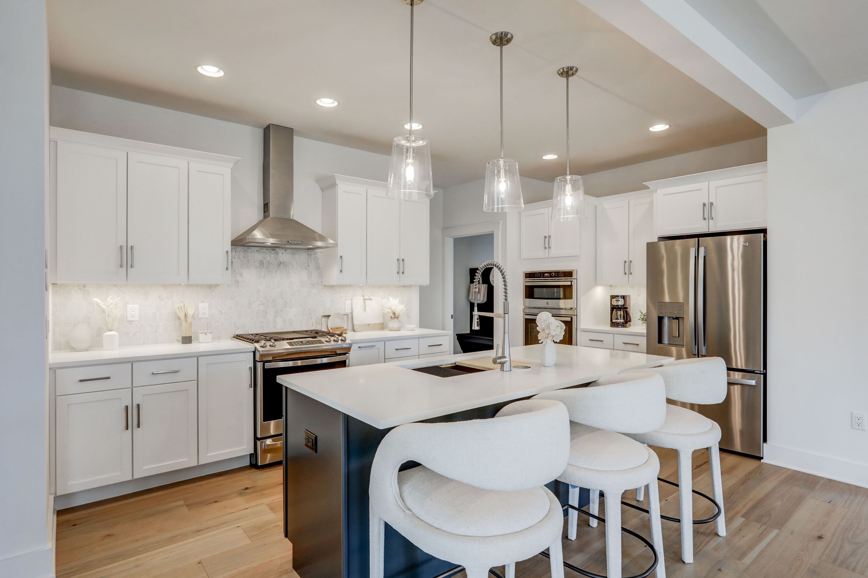 Kitchen in a Wynfield at Annville home from Garman Builders
