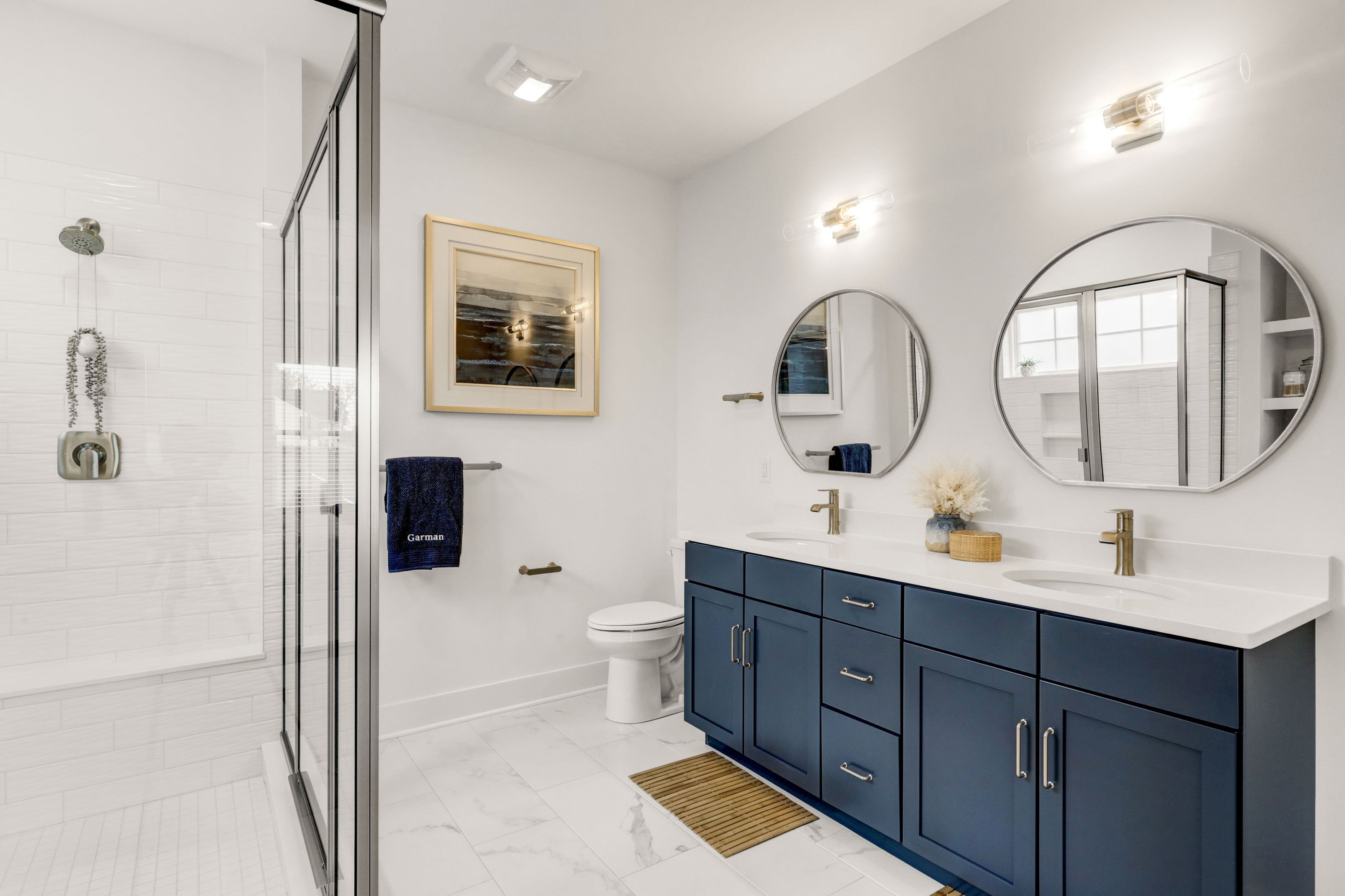 Full Bathroom in a Wynfield at Annville home from Garman Builders
