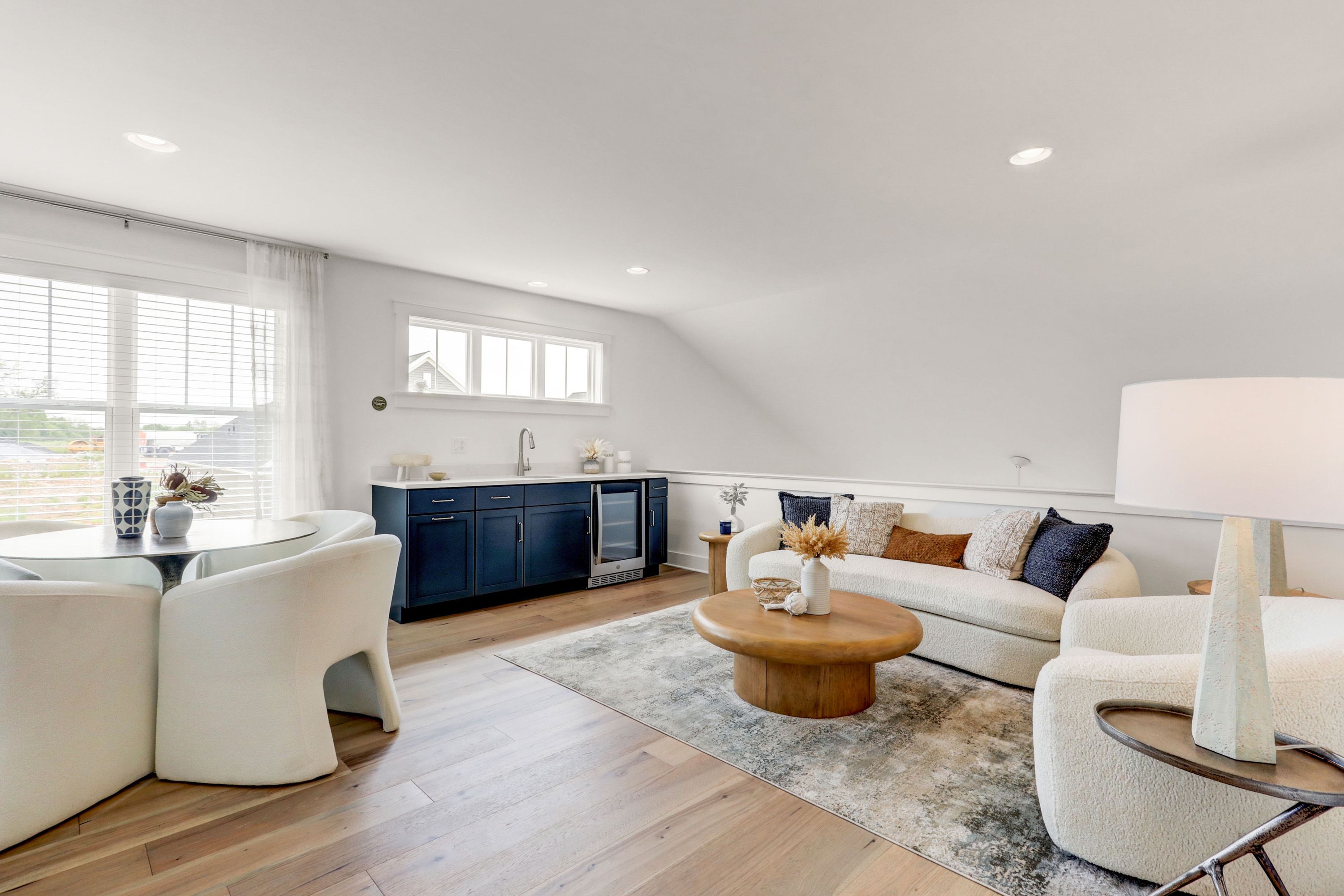 Loft with Wet Bar in a Wynfield at Annville home from Garman Builders
