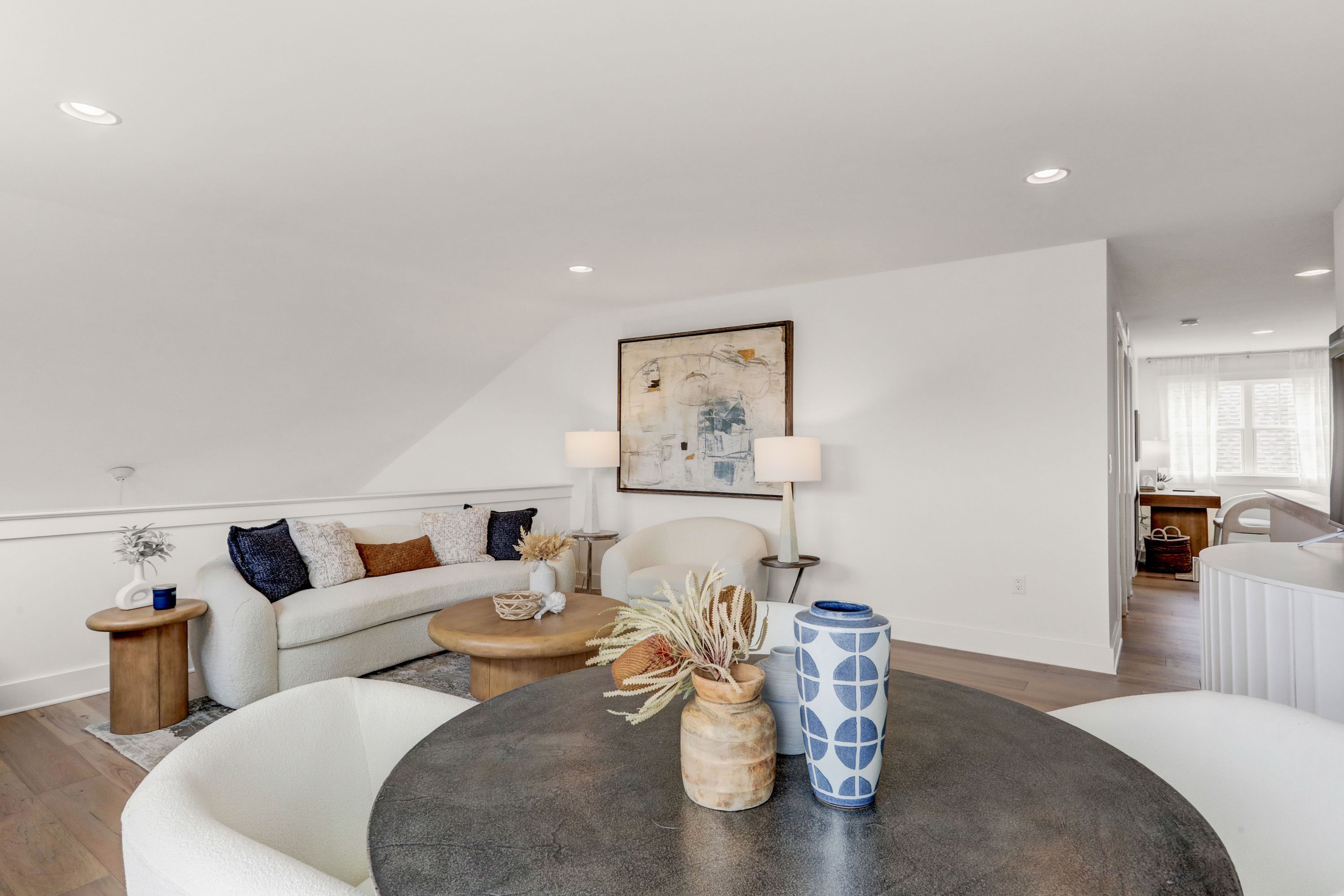 Loft area in a Wynfield at Annville home from Garman Builders