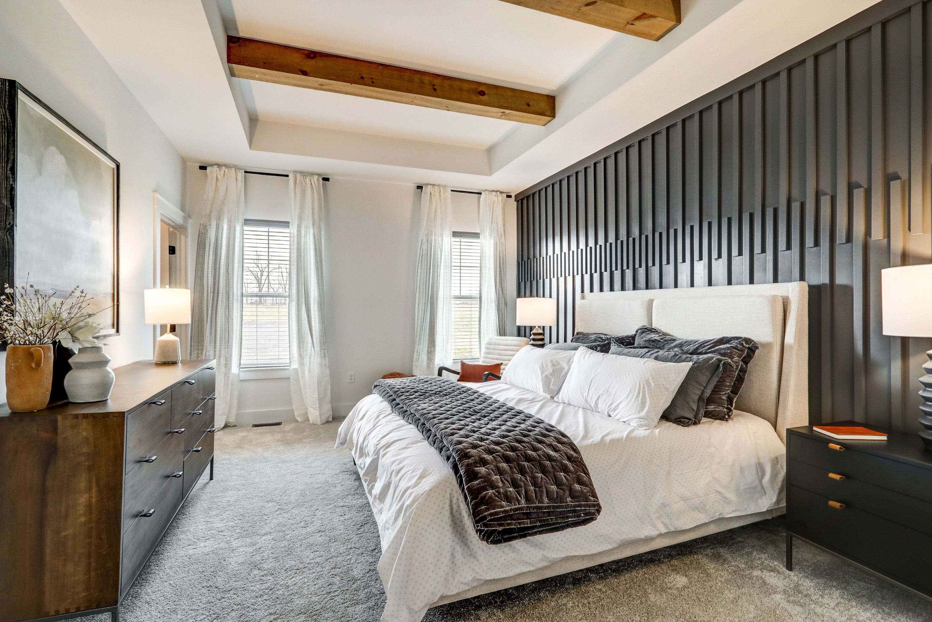 Large Bedroom in a Wynfield at Annville home from Garman Builders