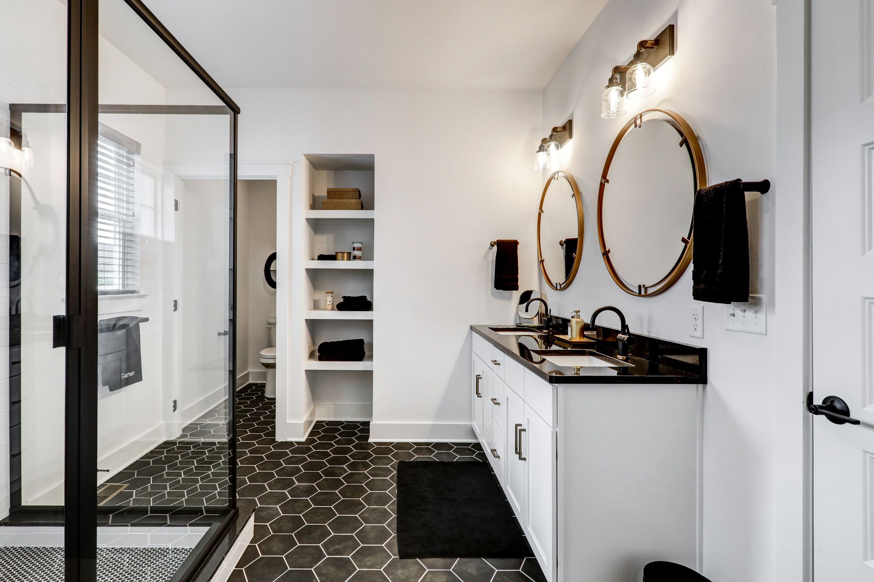 Full Bathroom in a Wynfield at Annville home from Garman Builders