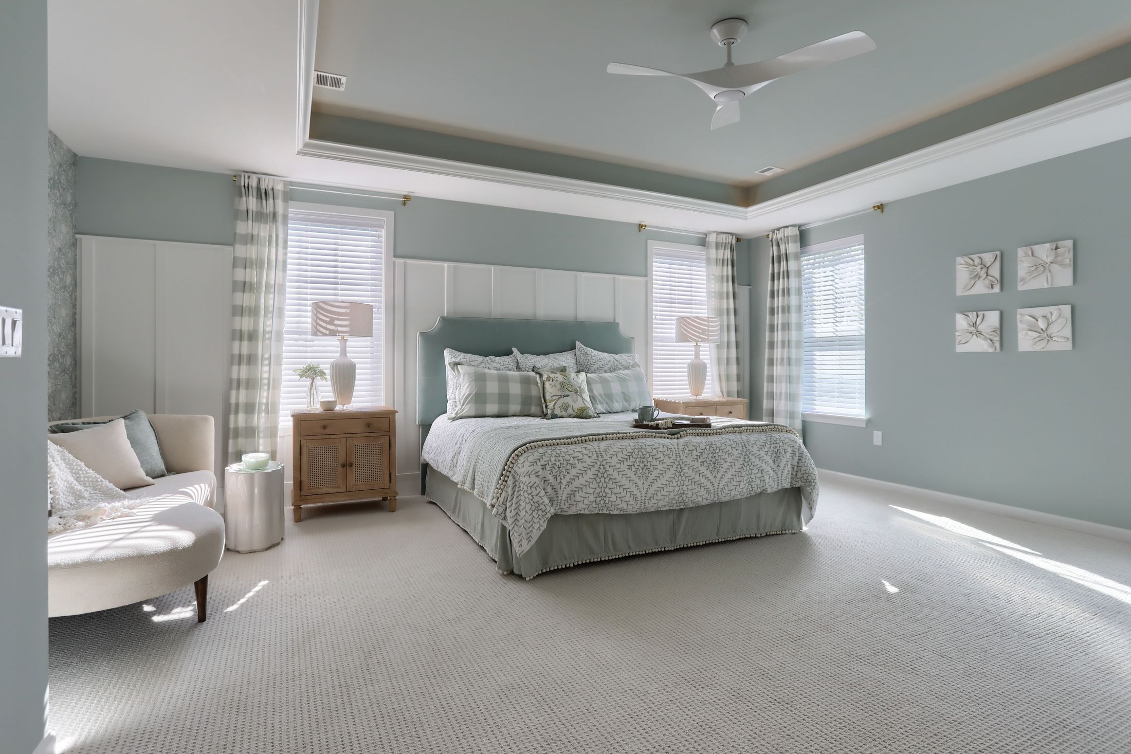 Large Bedroom in a Wynfield at Annville home from Garman Builders