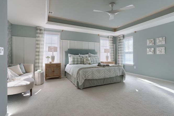 Large Bedroom in a Wynfield at Annville home from Garman Builders
