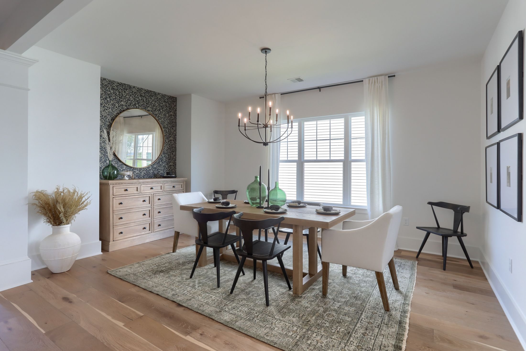 Dining Room in a Wynfield at Annville home from Garman Builders