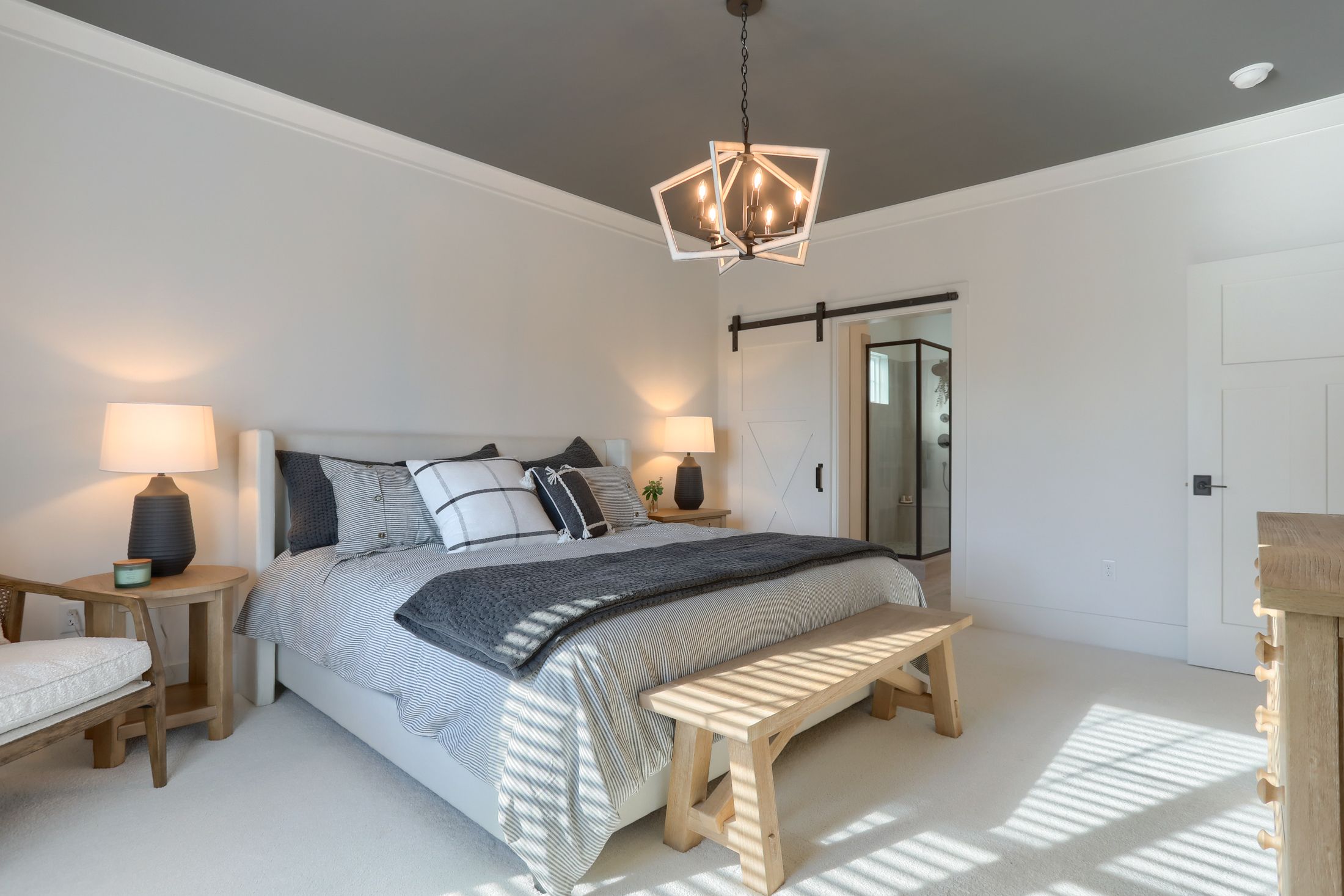 Large Bedroom in a Wynfield at Annville home from Garman Builders