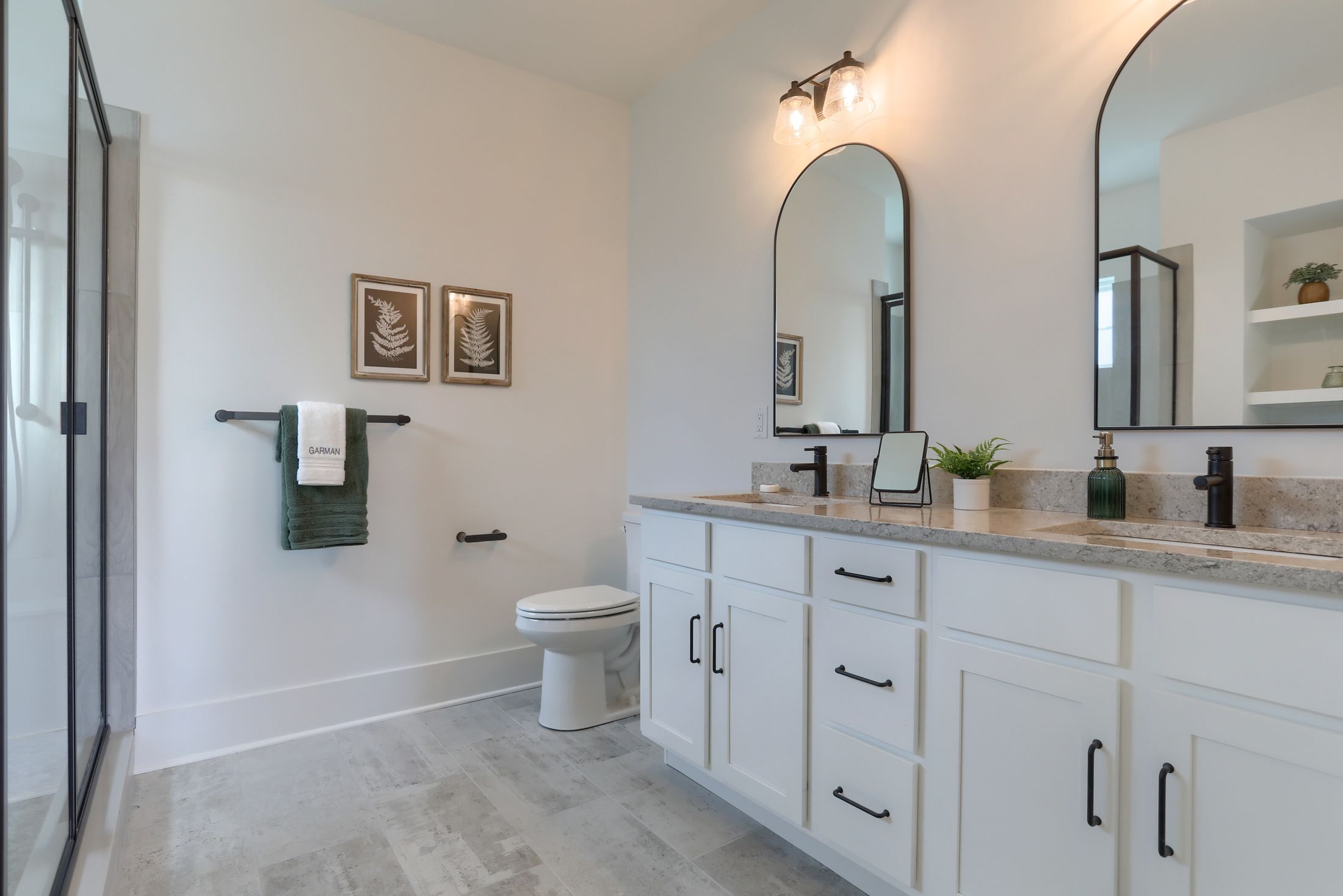 Full Bathroom in a Wynfield at Annville home from Garman Builders