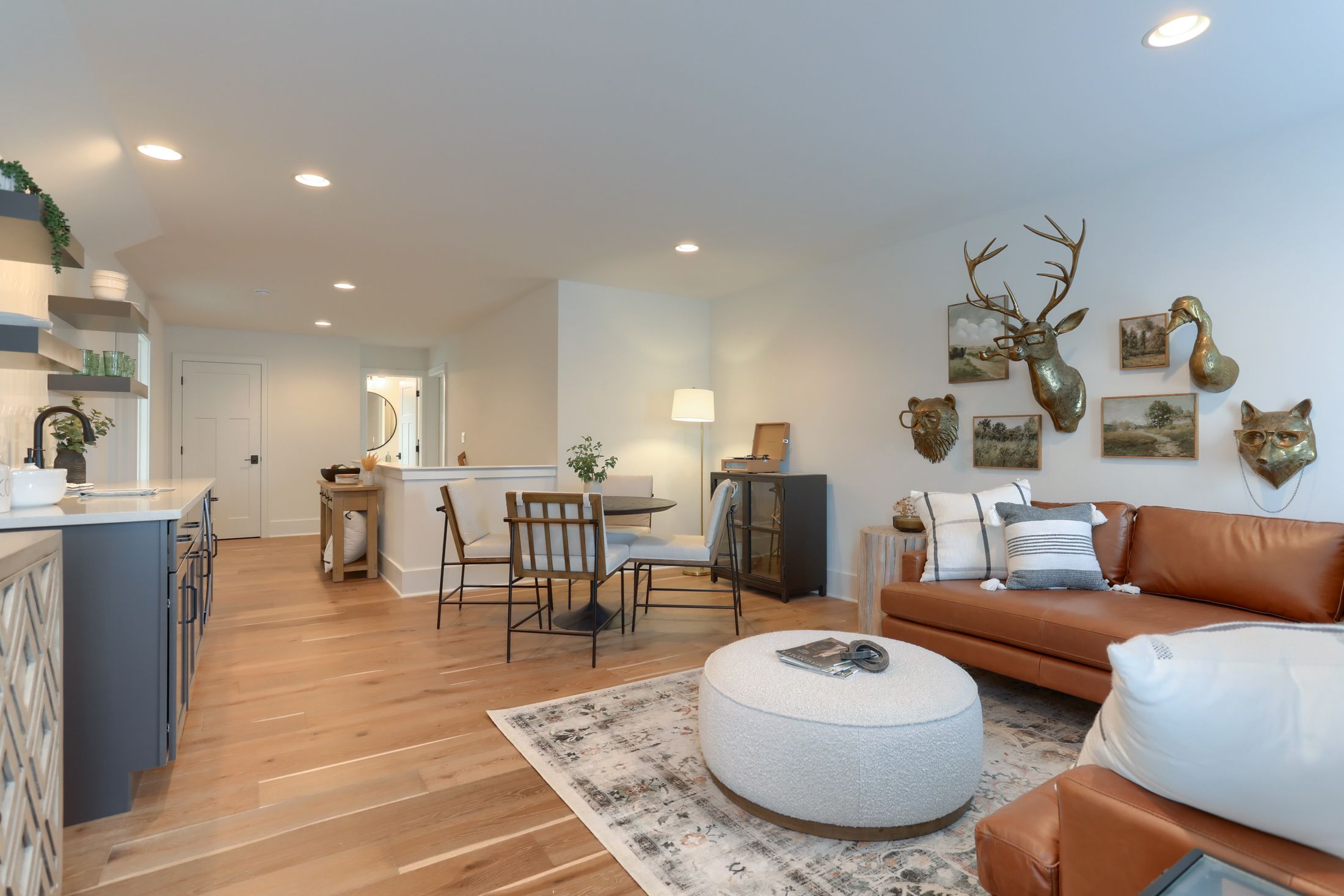 Full Bathroom in a Wynfield at Annville home from Garman Builders