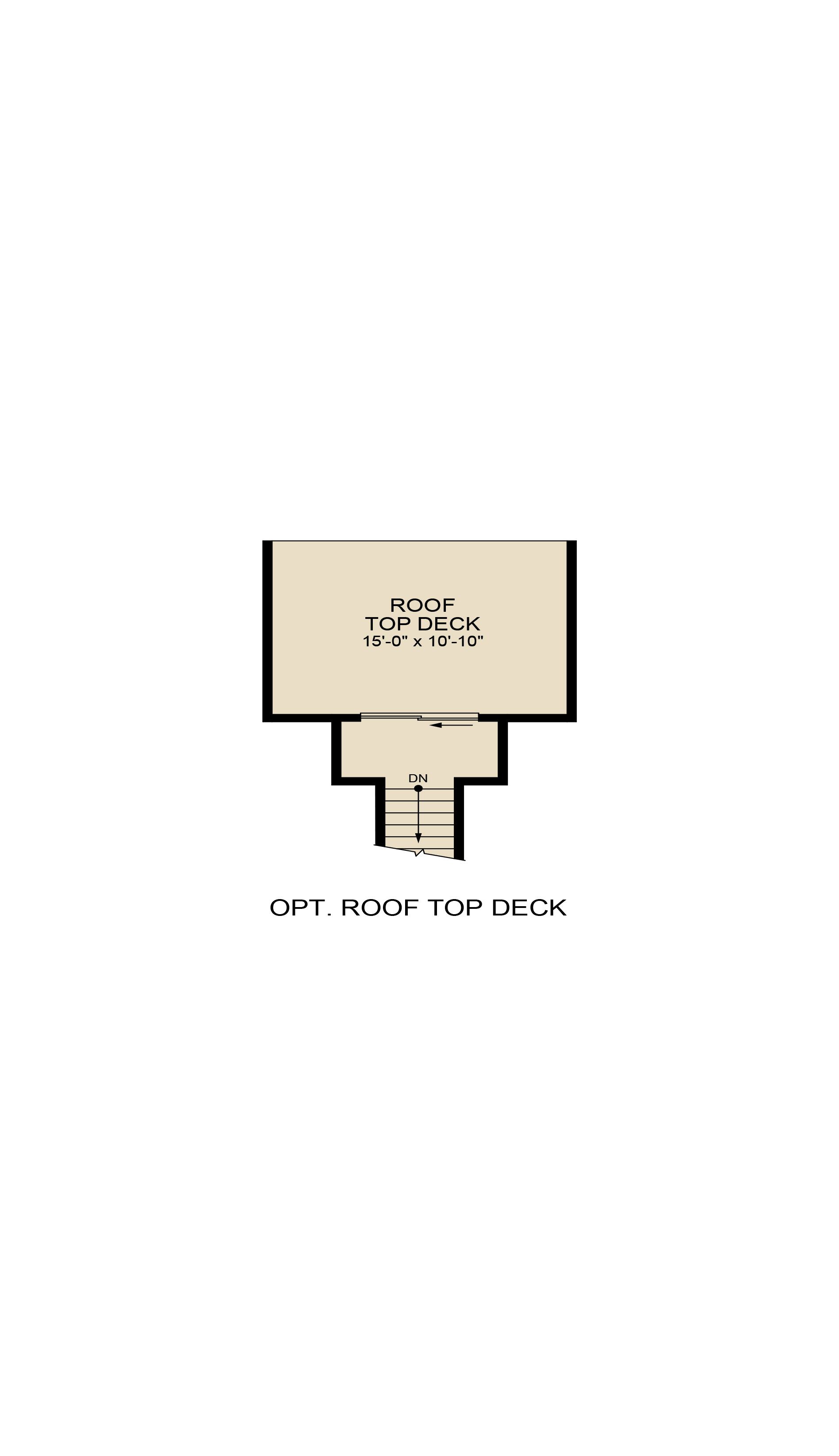 Floorplan of the Cooper Model from Garman Builders
