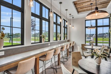 Blend and Blossom Cafe in the Wyn Clubhouse at Wynfield at Annville