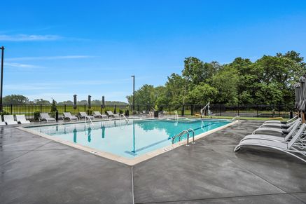 Pool at the Wyn Clubhouse at Wynfield at Annville