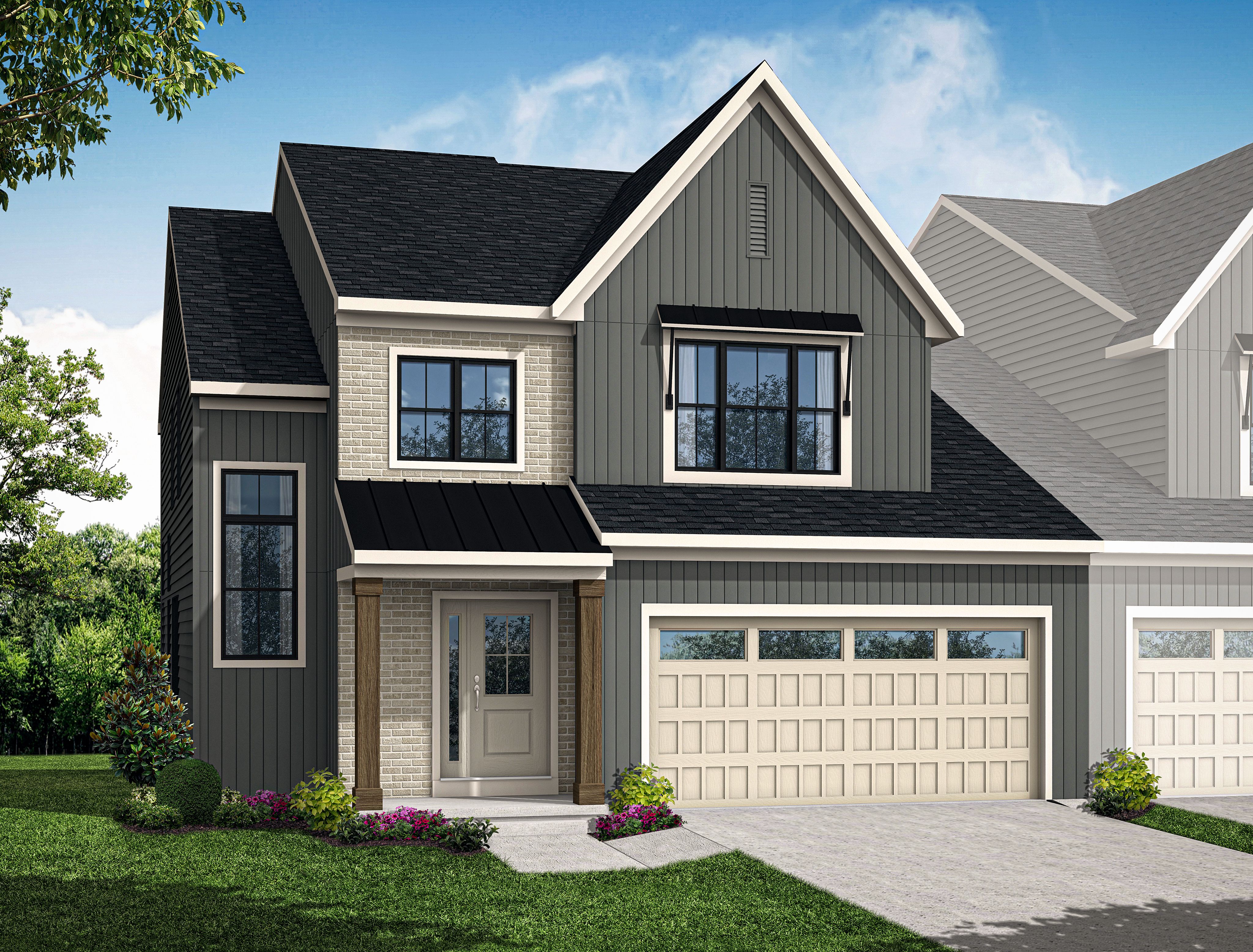 Sloane II - Wynfield at Millersville: Millersville, Pennsylvania - Garman Builders, Inc. 