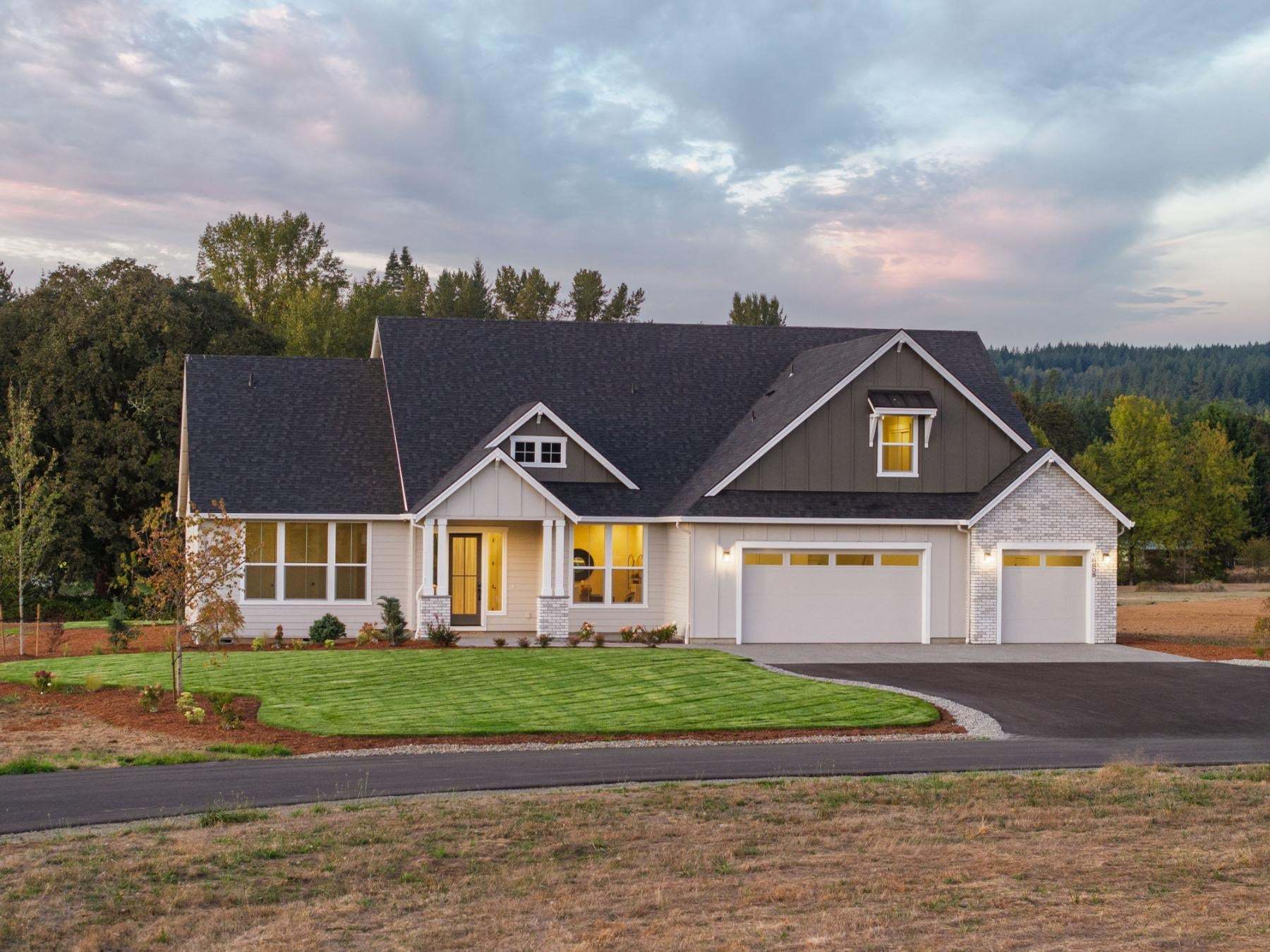 Mountain Valley Estates por Garrette Homes en Portland-Vancouver Washington