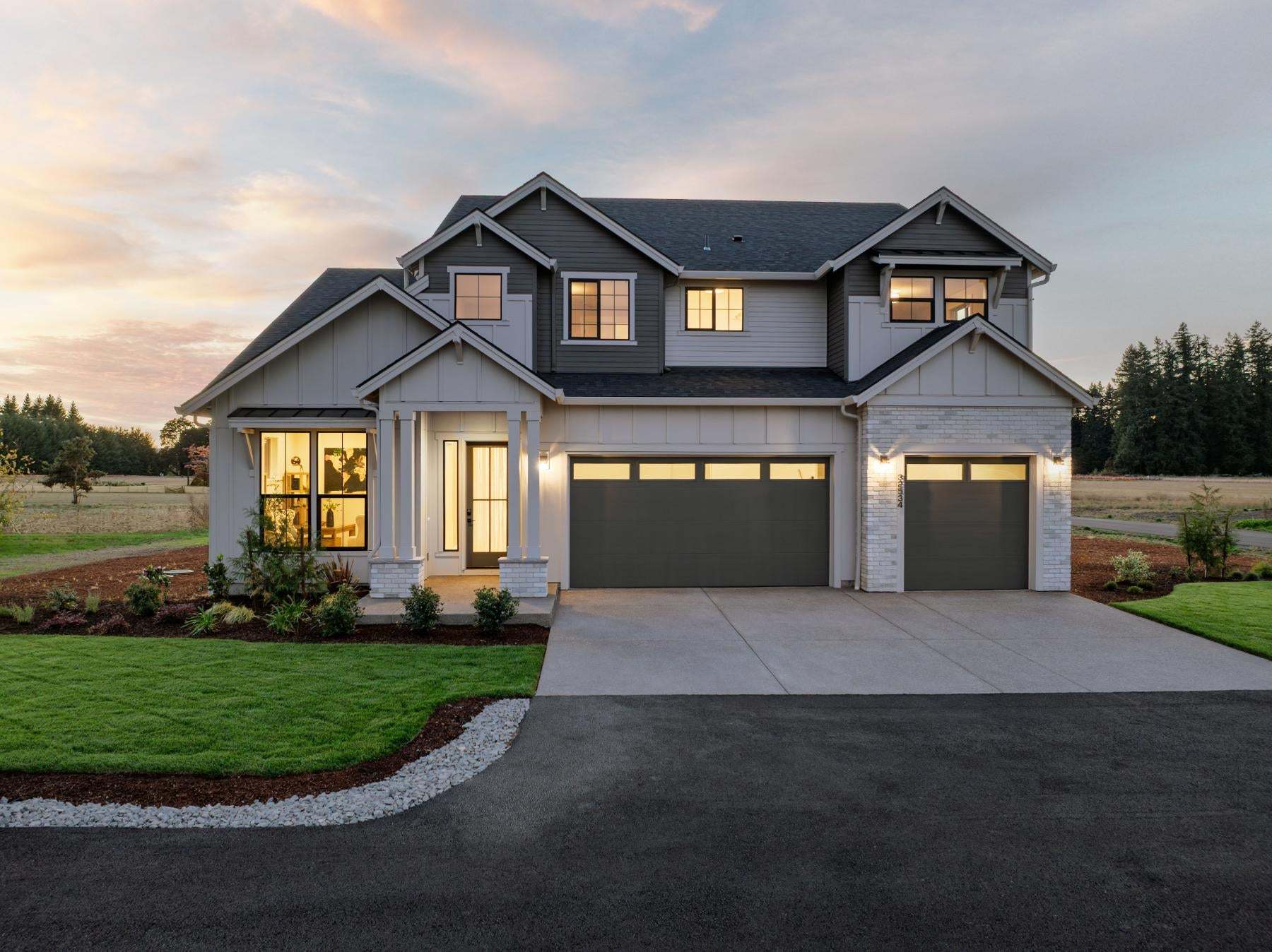 The Rainier - Padgett Estates: Hillsboro, Oregon - Garrette Homes