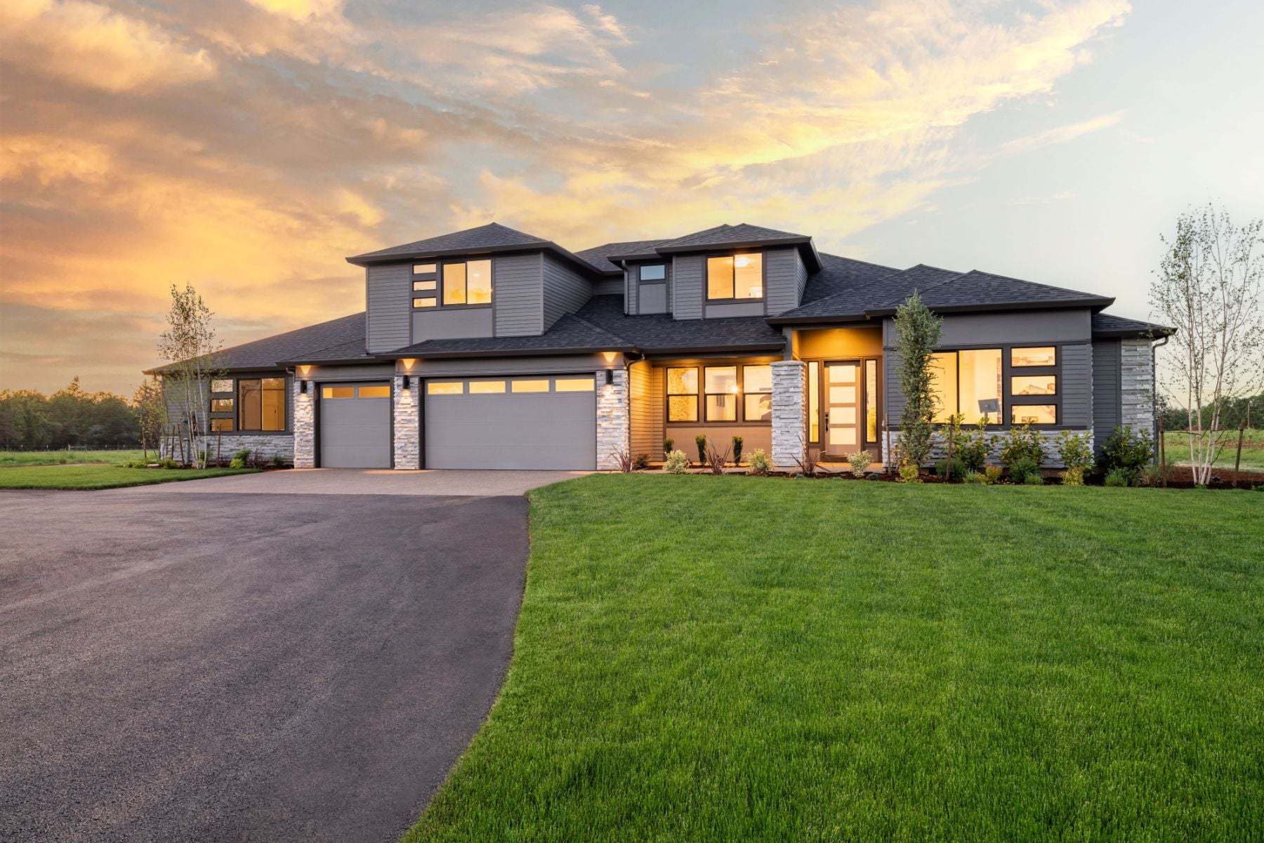 casa en Outlook at Seabeck por Garrette Homes