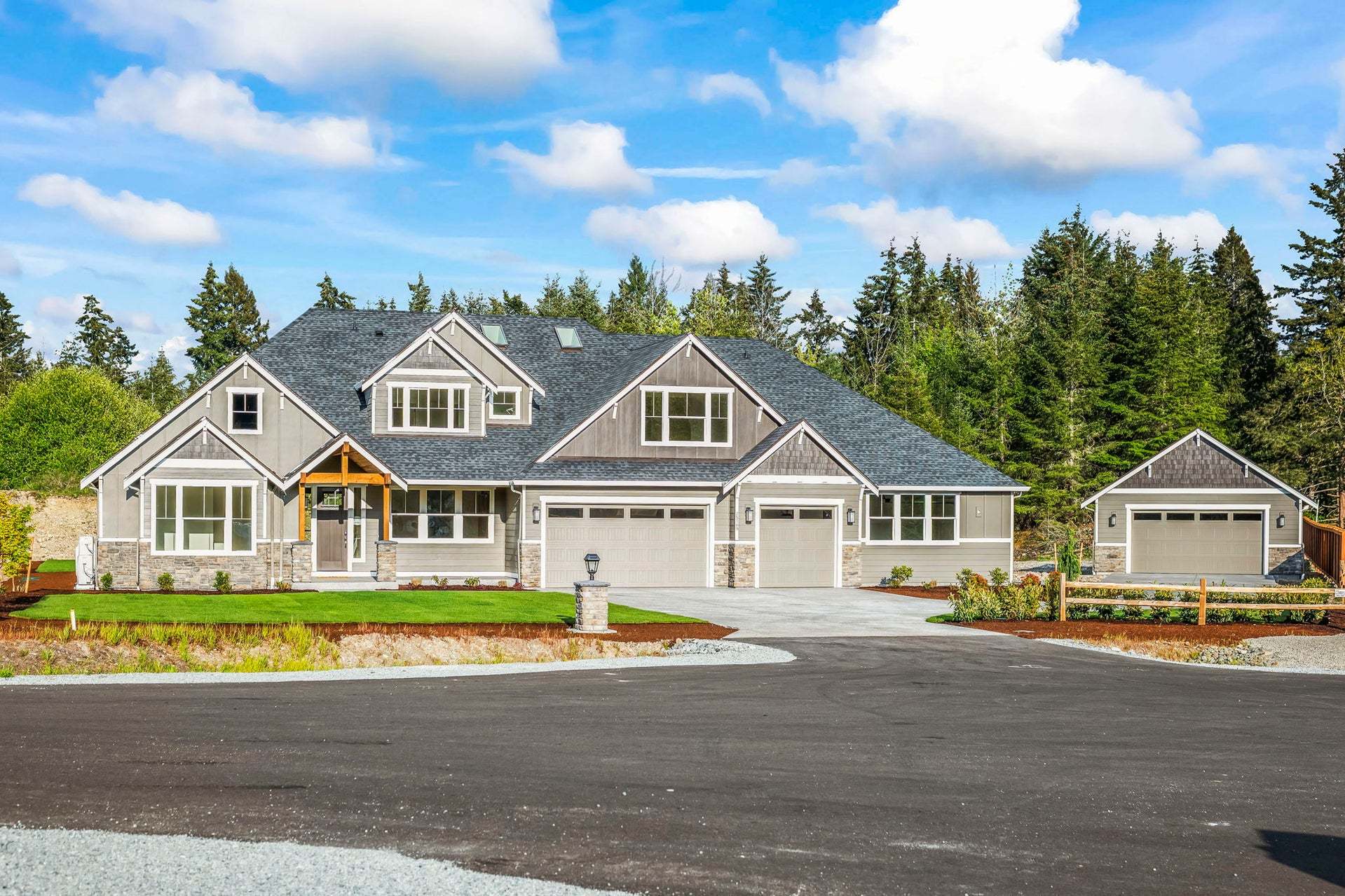 Olalla Woods por Garrette Homes en Bremerton Washington