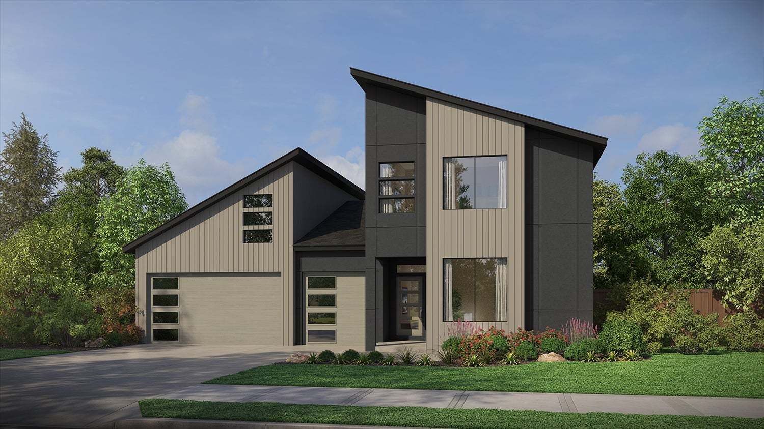 The Evergreen - Sunset Grove: University Place, Washington - Garrette Homes