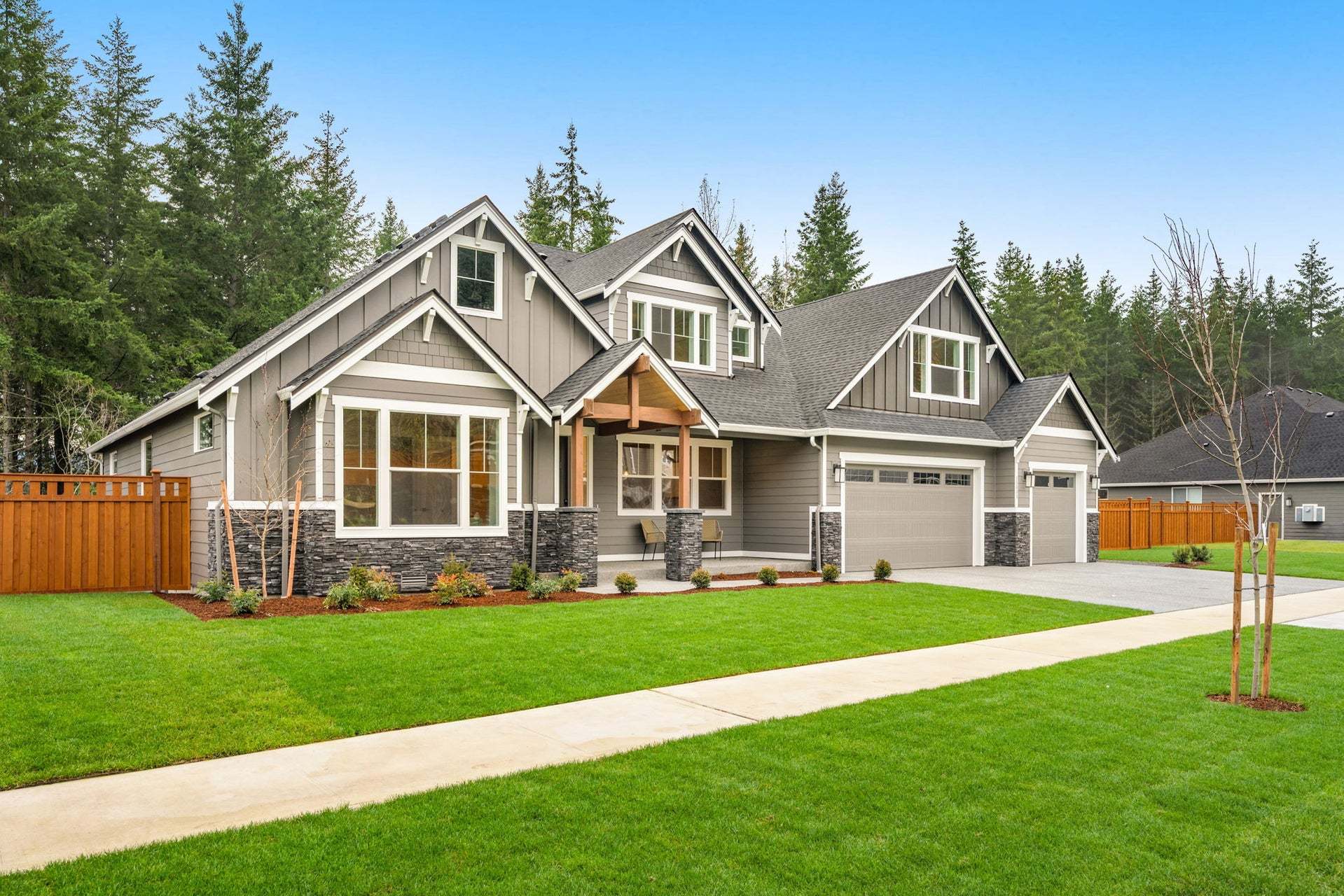 The Shasta XXL - Glacier Pointe at Tehaleh: Bonney Lake, Washington - Garrette Homes