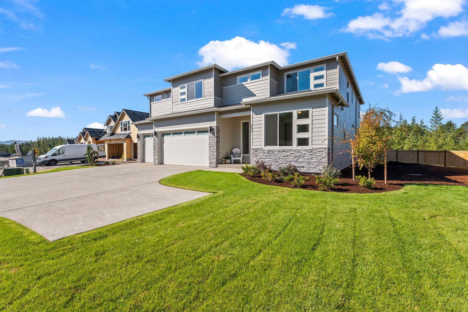 The Alpine - Skyfall: Bremerton, Washington - Garrette Homes