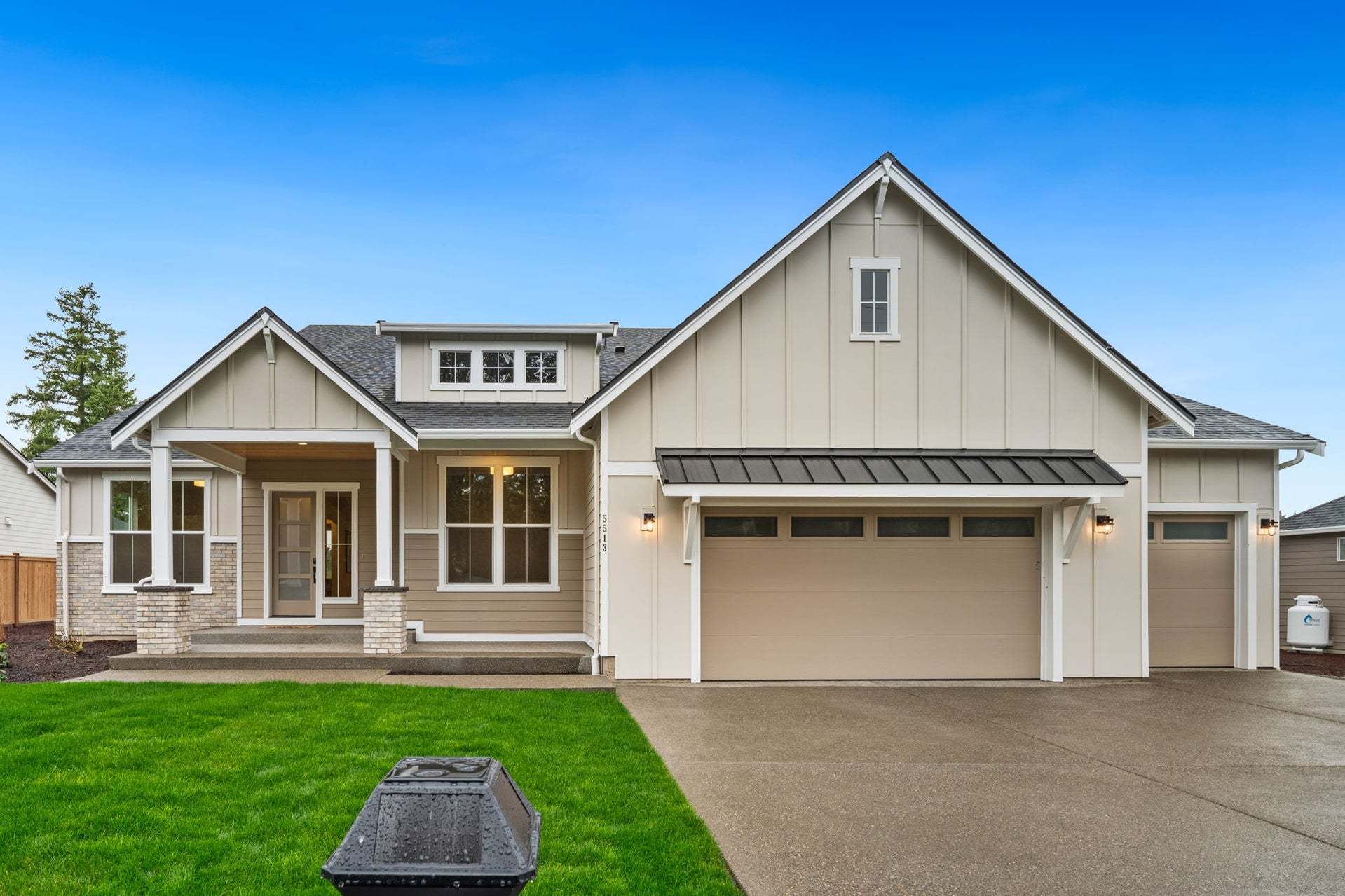 The St. Helens - Padgett Estates: Hillsboro, Oregon - Garrette Homes