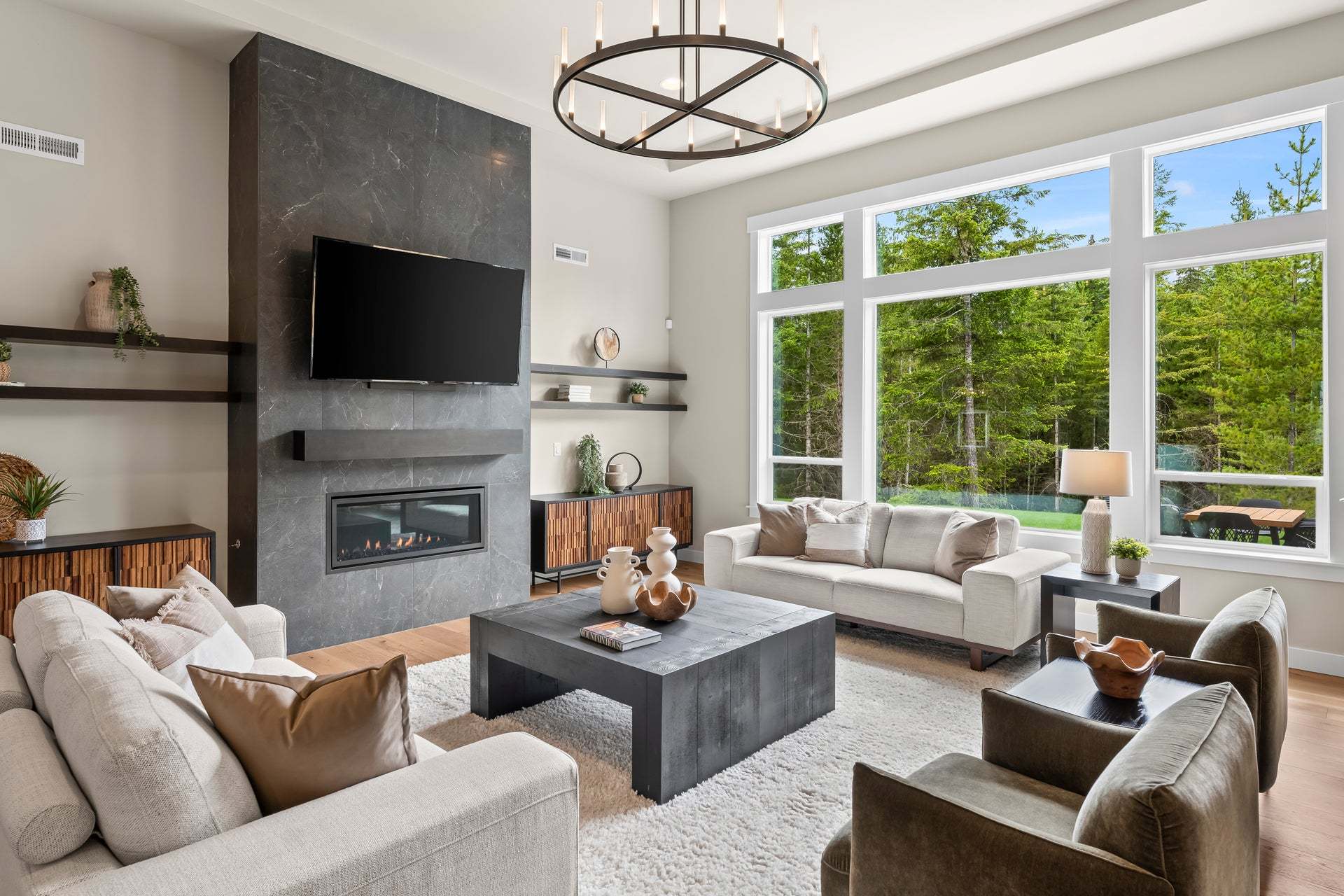 homes in Skyfall by Garrette Homes