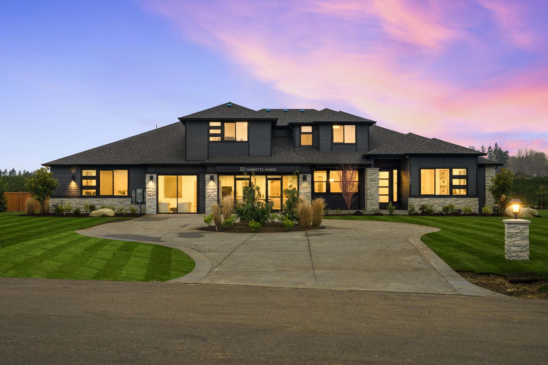 casa en The Reserve at Washington National por Garrette Homes