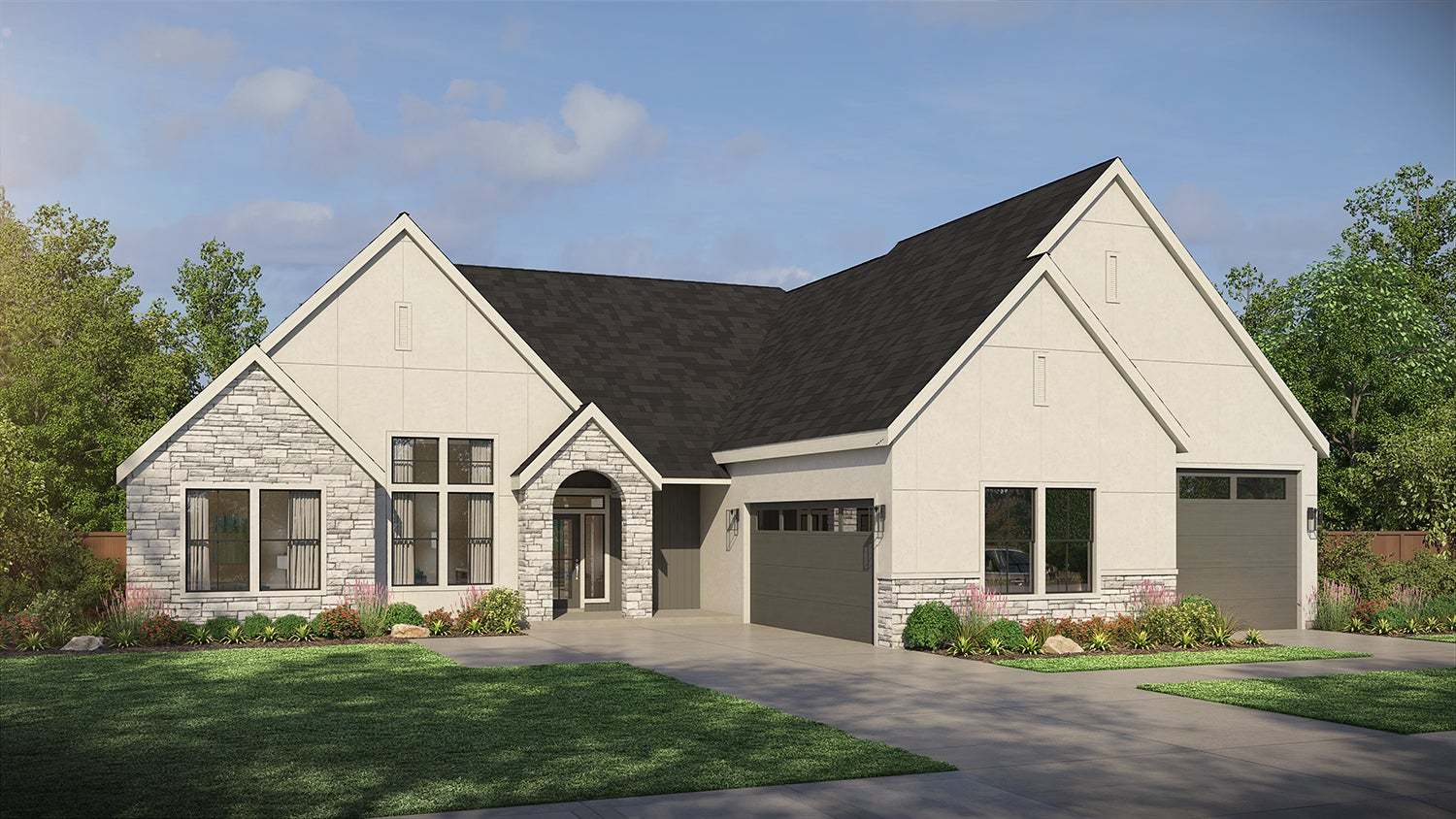 The Tahoma - The Reserve at Washington National: Auburn, Washington - Garrette Homes