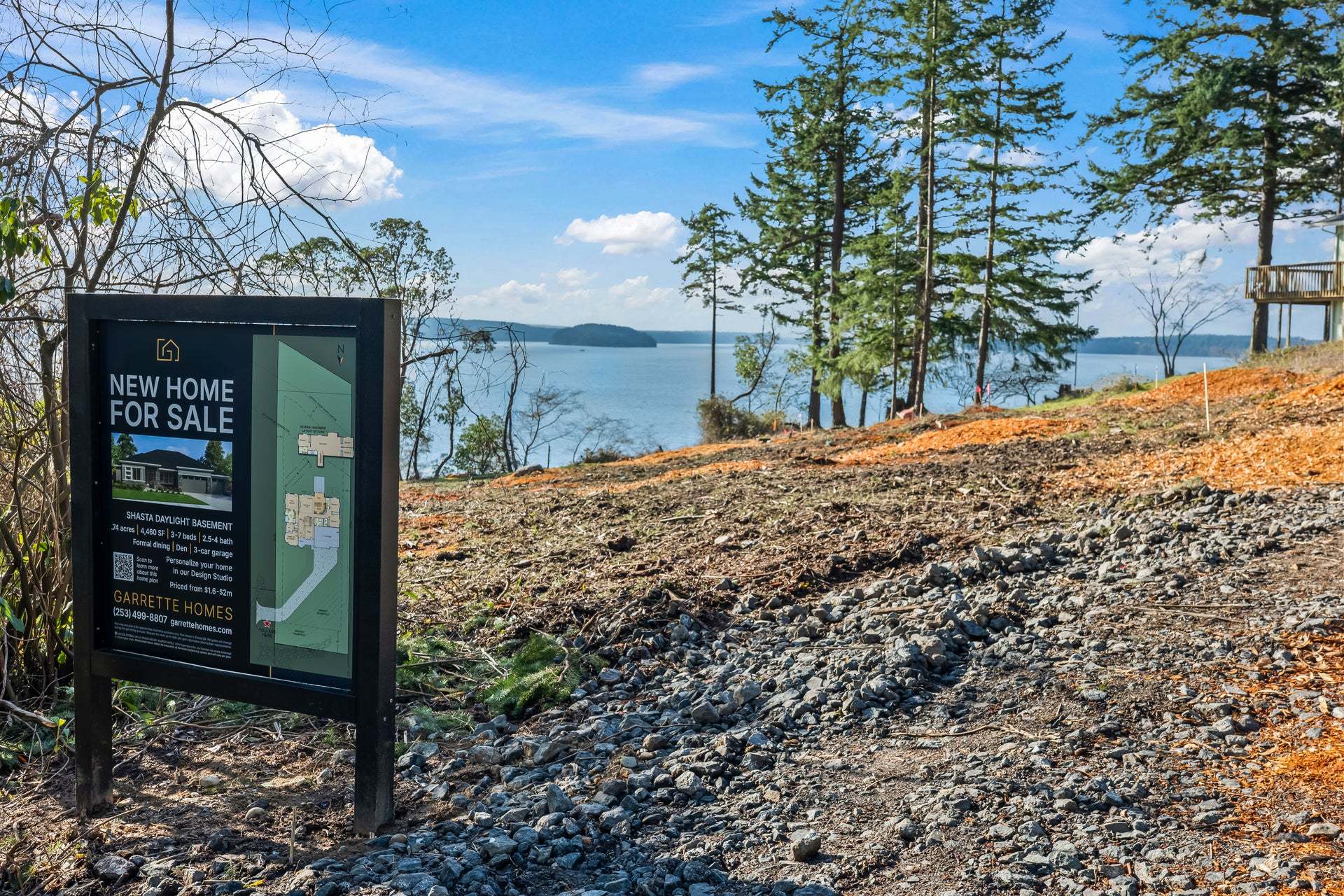 casa en Available Lots - Pierce & Thurston County por Garrette Homes