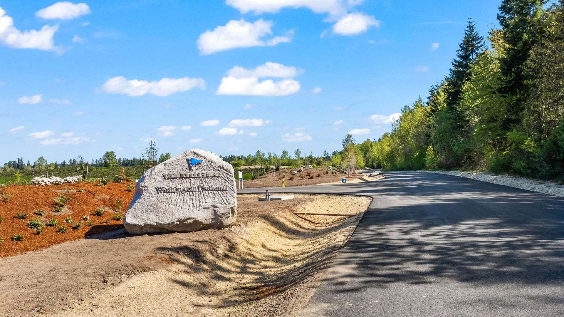 casa en The Reserve at Washington National por Garrette Homes