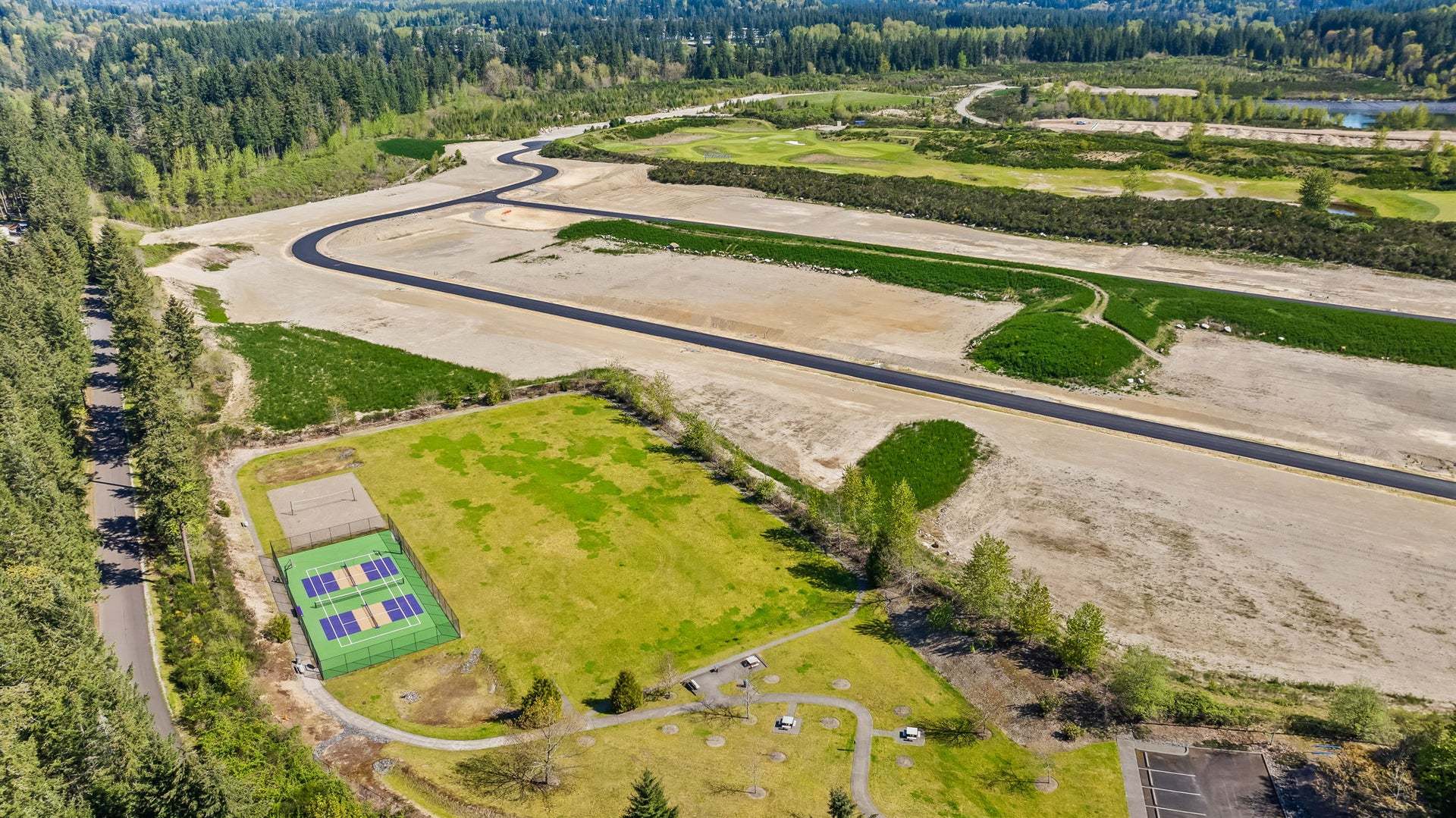 casa en The Reserve at Washington National por Garrette Homes