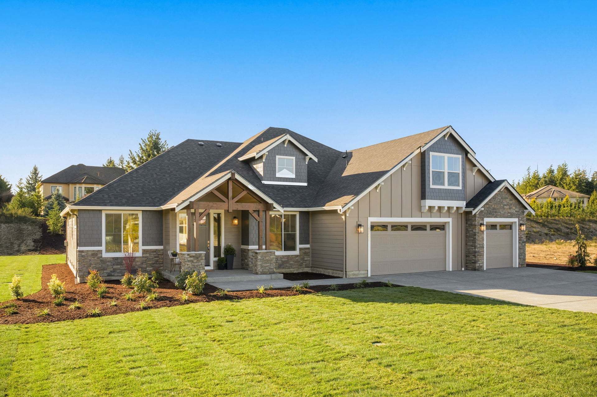 casa en Tahoma Meadows por Garrette Homes