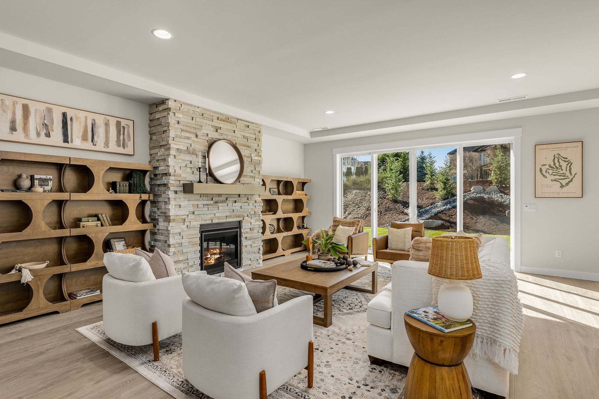casa en Red Wolf Estates por Garrette Homes
