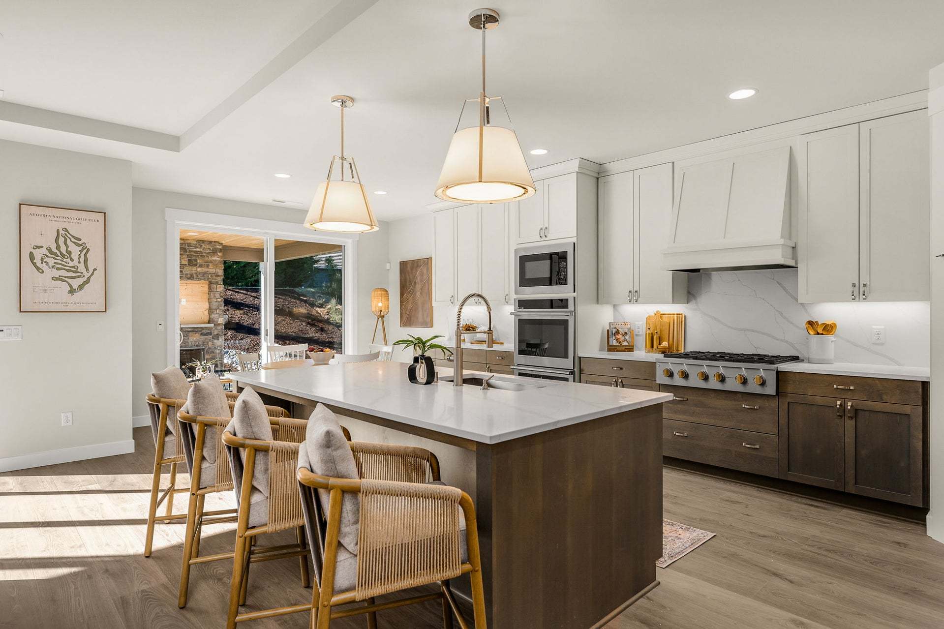 casa en Red Wolf Estates por Garrette Homes