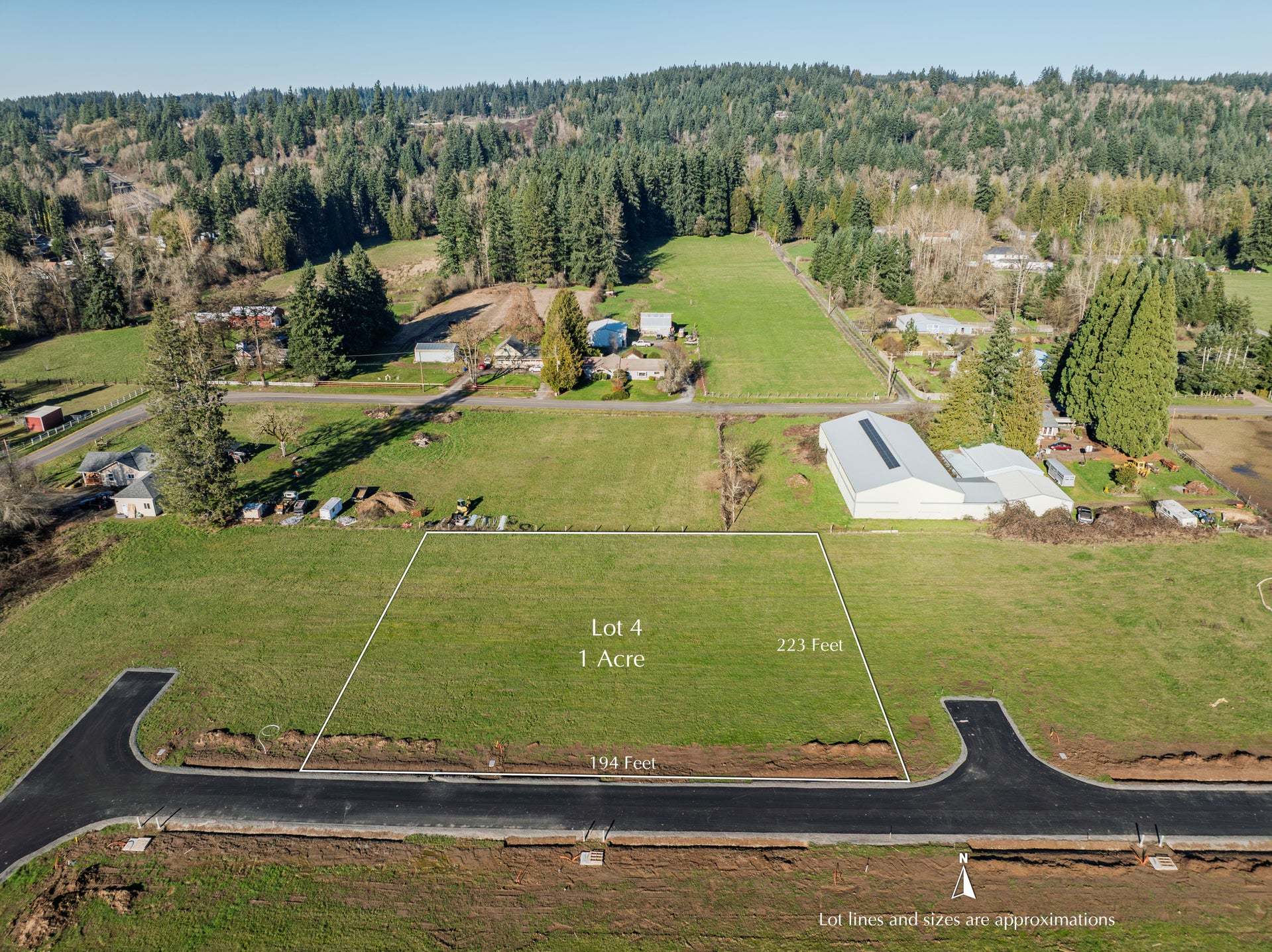 Homesite 4 S Ranch Hills Rd