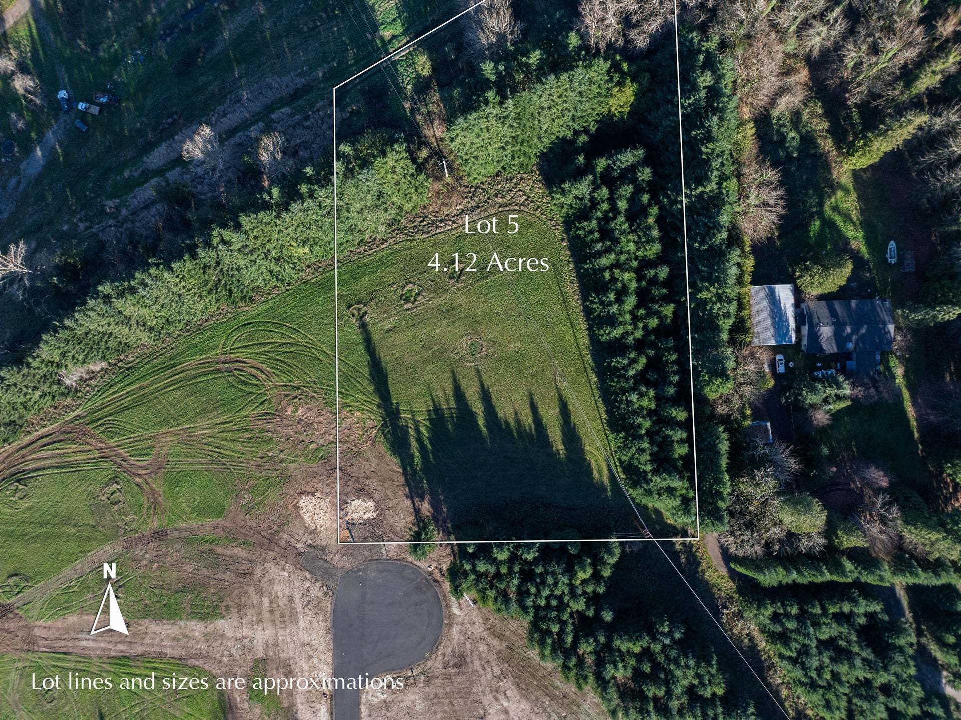 Homesite 5 S Tyee Lane