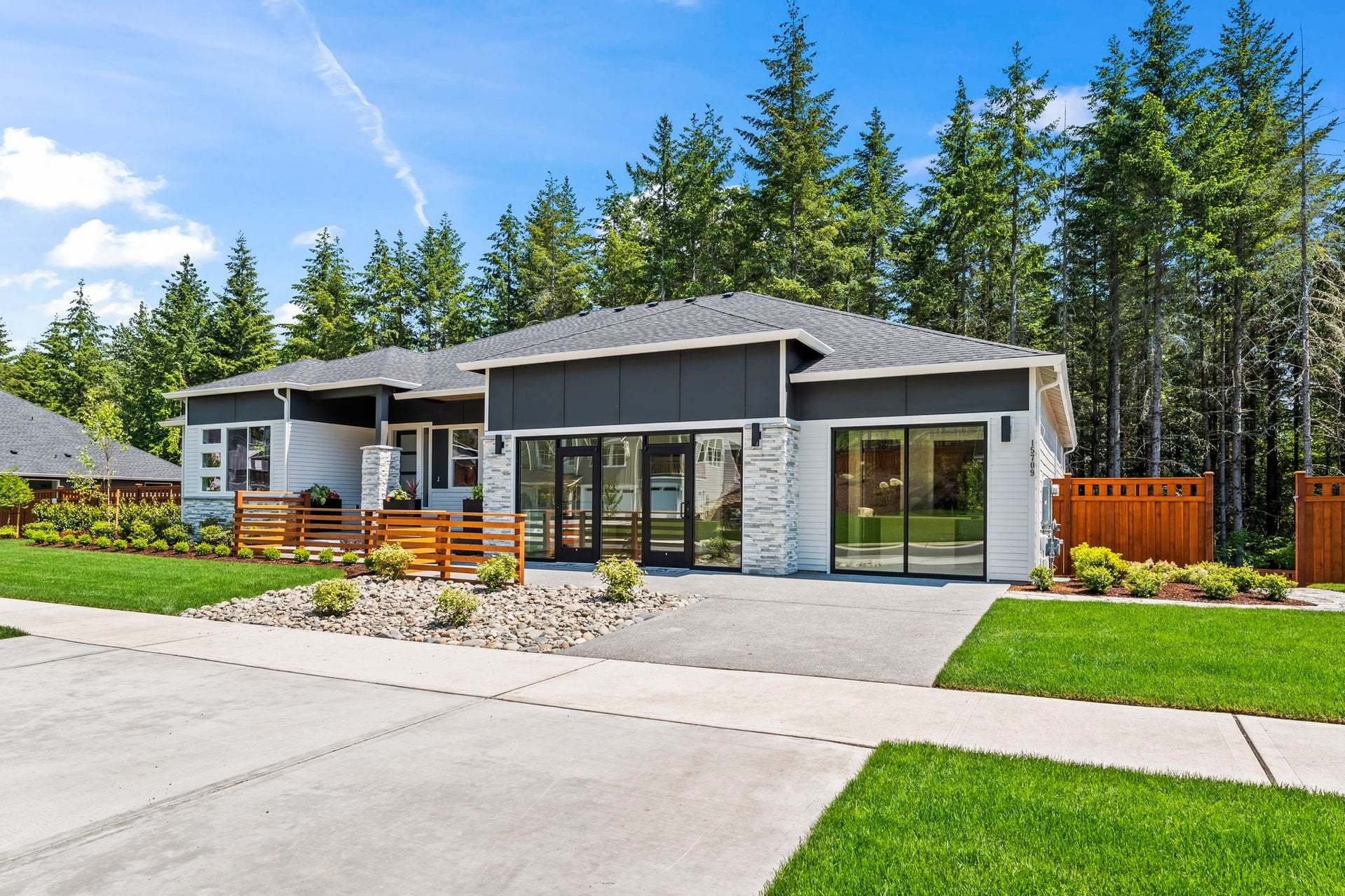 The Shasta Daylight Basement - Glacier Pointe at Tehaleh: Bonney Lake, Washington - Garrette Homes