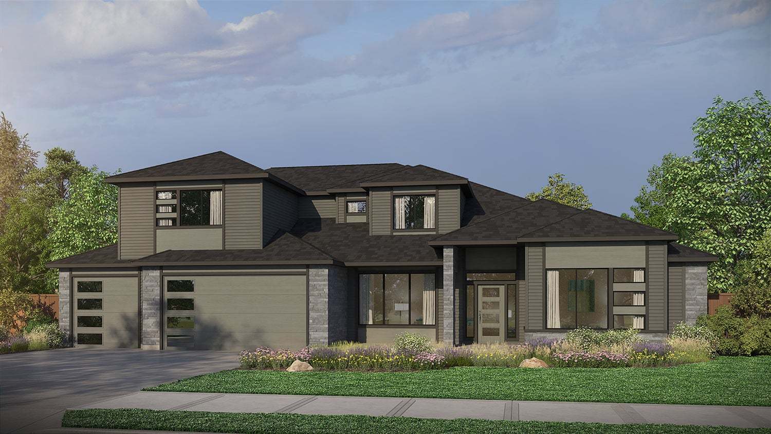 The Shasta XXL - Skyfall: Bremerton, Washington - Garrette Homes