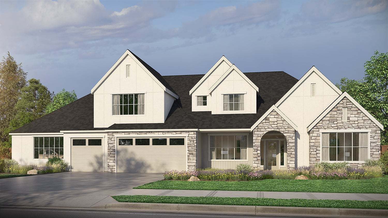 Shasta XXL Multi-Gen - Available Lots - Pierce & Thurston County: Gig Harbor, Washington - Garrette Homes