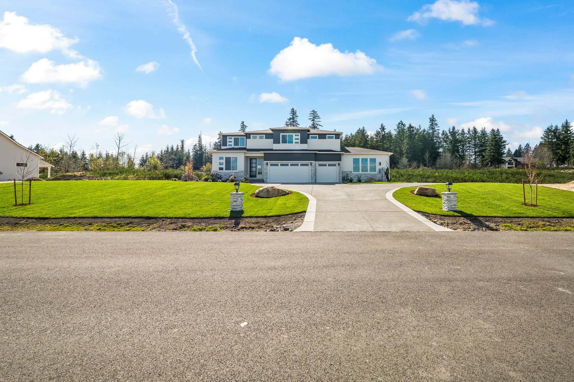 casa en The Reserve at Washington National por Garrette Homes