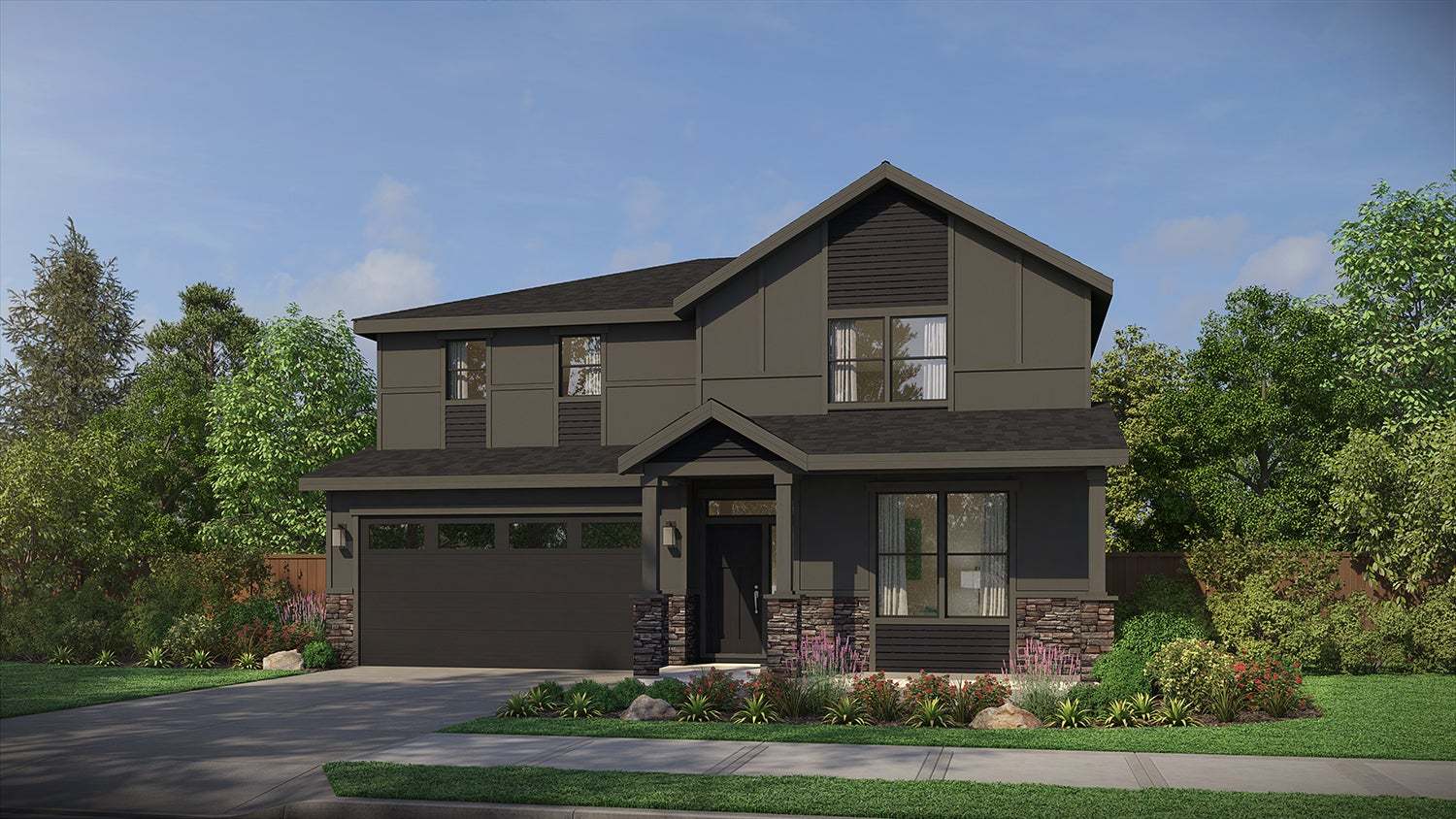 The Bridger - Skyfall: Bremerton, Washington - Garrette Homes