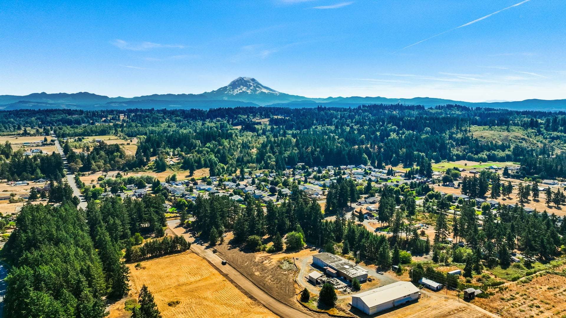 Red Wolf Estates por Garrette Homes en Tacoma Washington