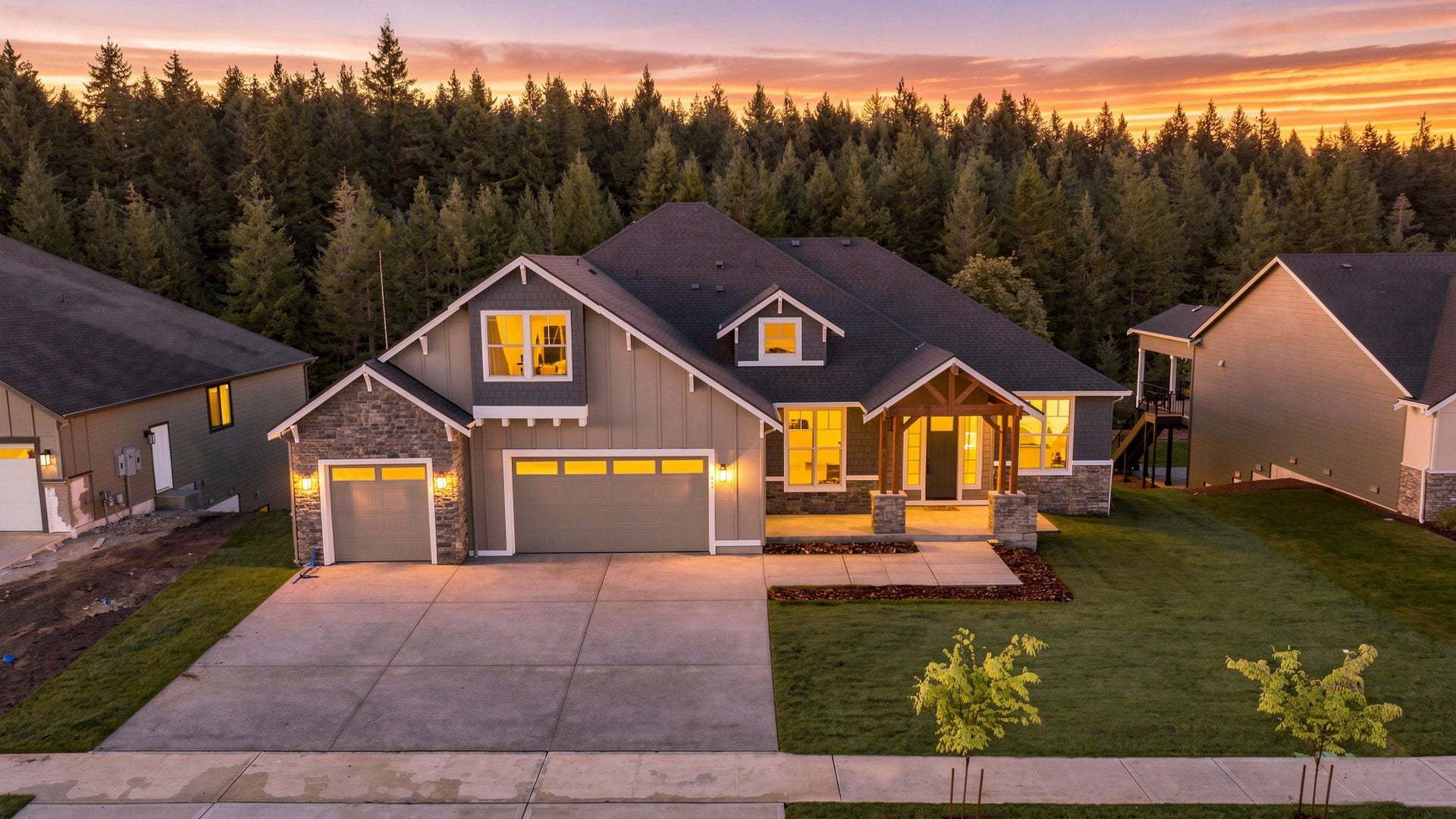 The Cascade - Glacier Pointe at Tehaleh: Bonney Lake, Washington - Garrette Homes