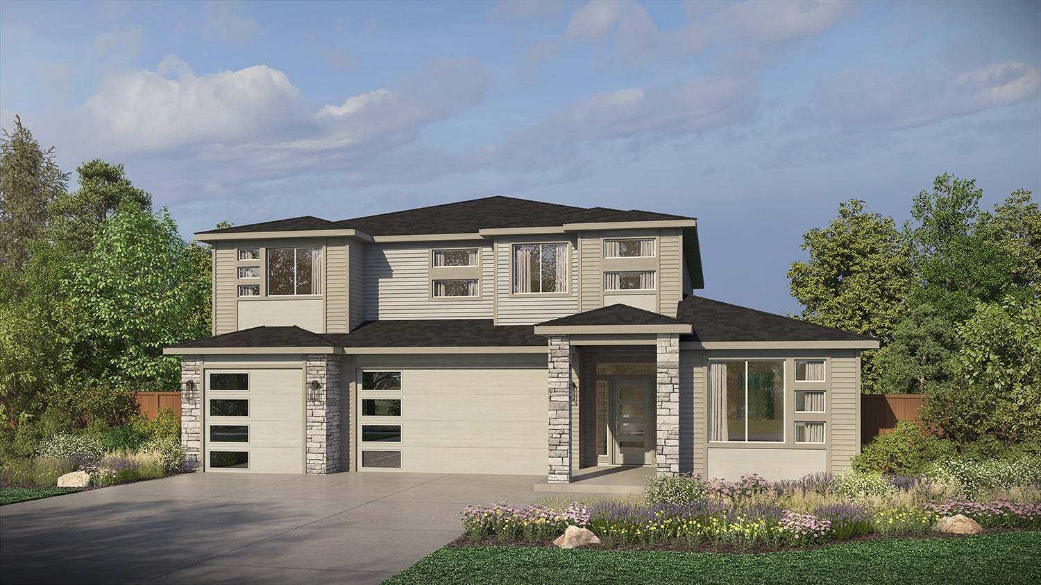 The Rainier - Available Lots - Pierce & Thurston County: Gig Harbor, Washington - Garrette Homes