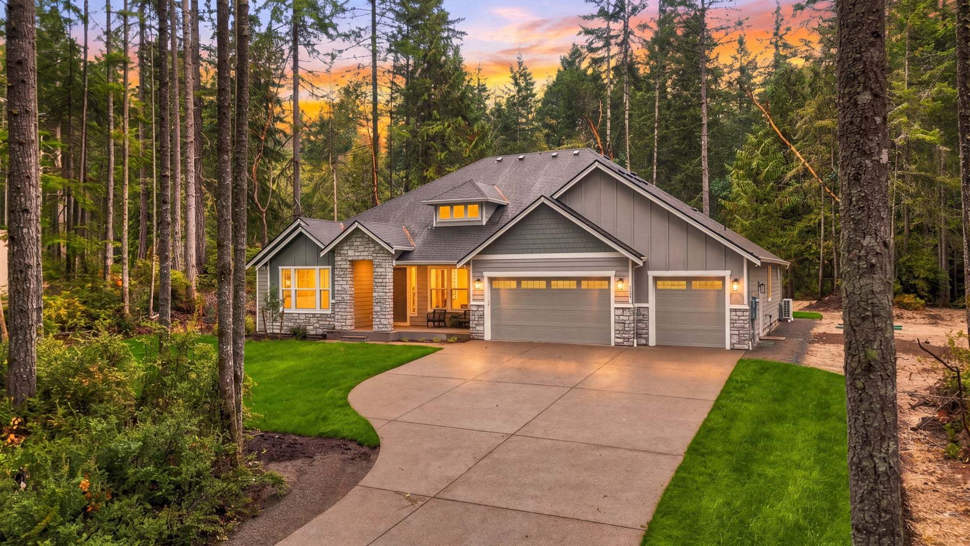 The Shasta - Available Lots - Pierce & Thurston County: Gig Harbor, Washington - Garrette Homes