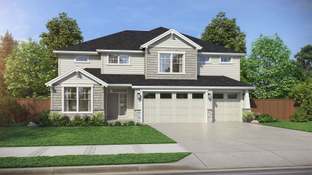 The Alpine - Available Lots - South King County: Bonney Lake, Washington - Garrette Homes