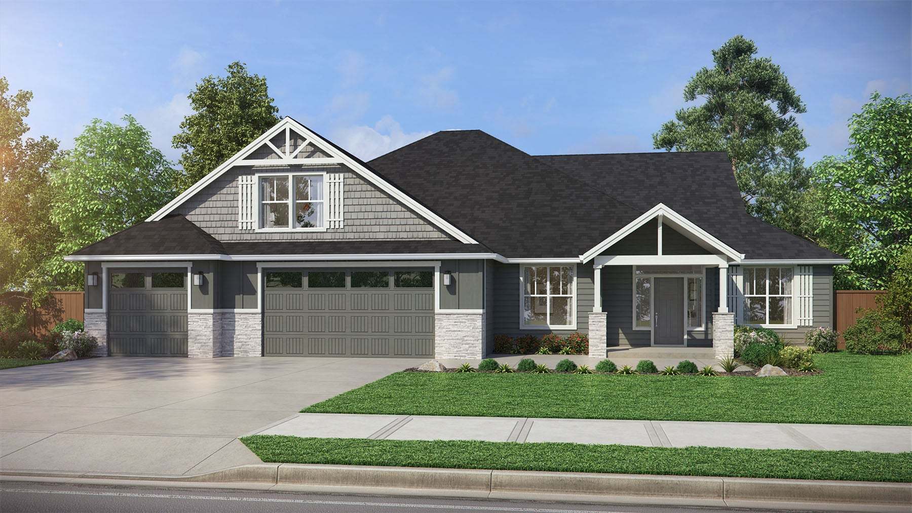 The Cascade - Olalla Woods: Olalla, Washington - Garrette Homes